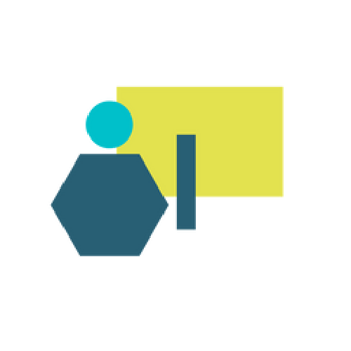 Icon representing programs delivered by instructors in JA (Junior Achievement) programs