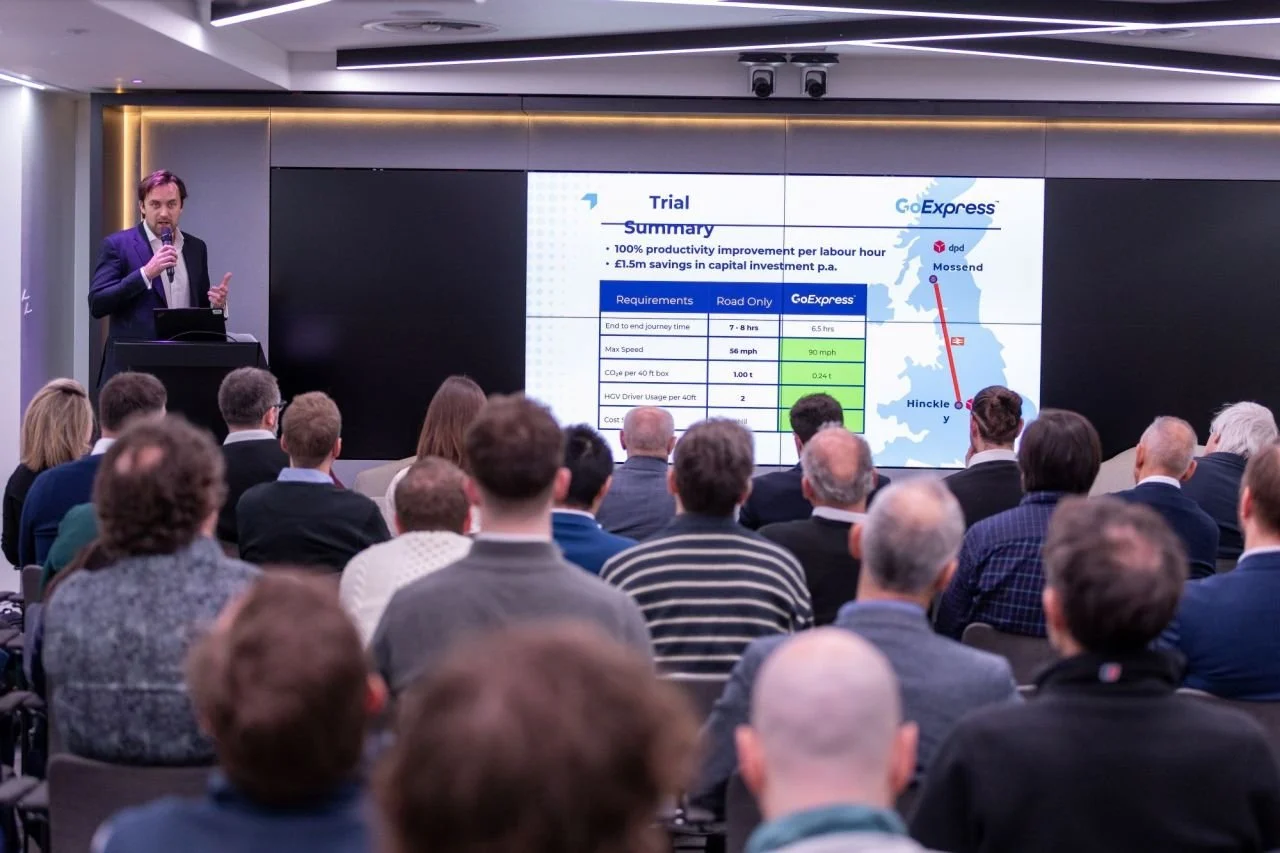 Edging closer to mainline trials for GoExpress