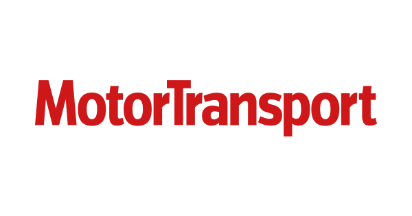 Red text reading 'Motor Transport' on a white background.