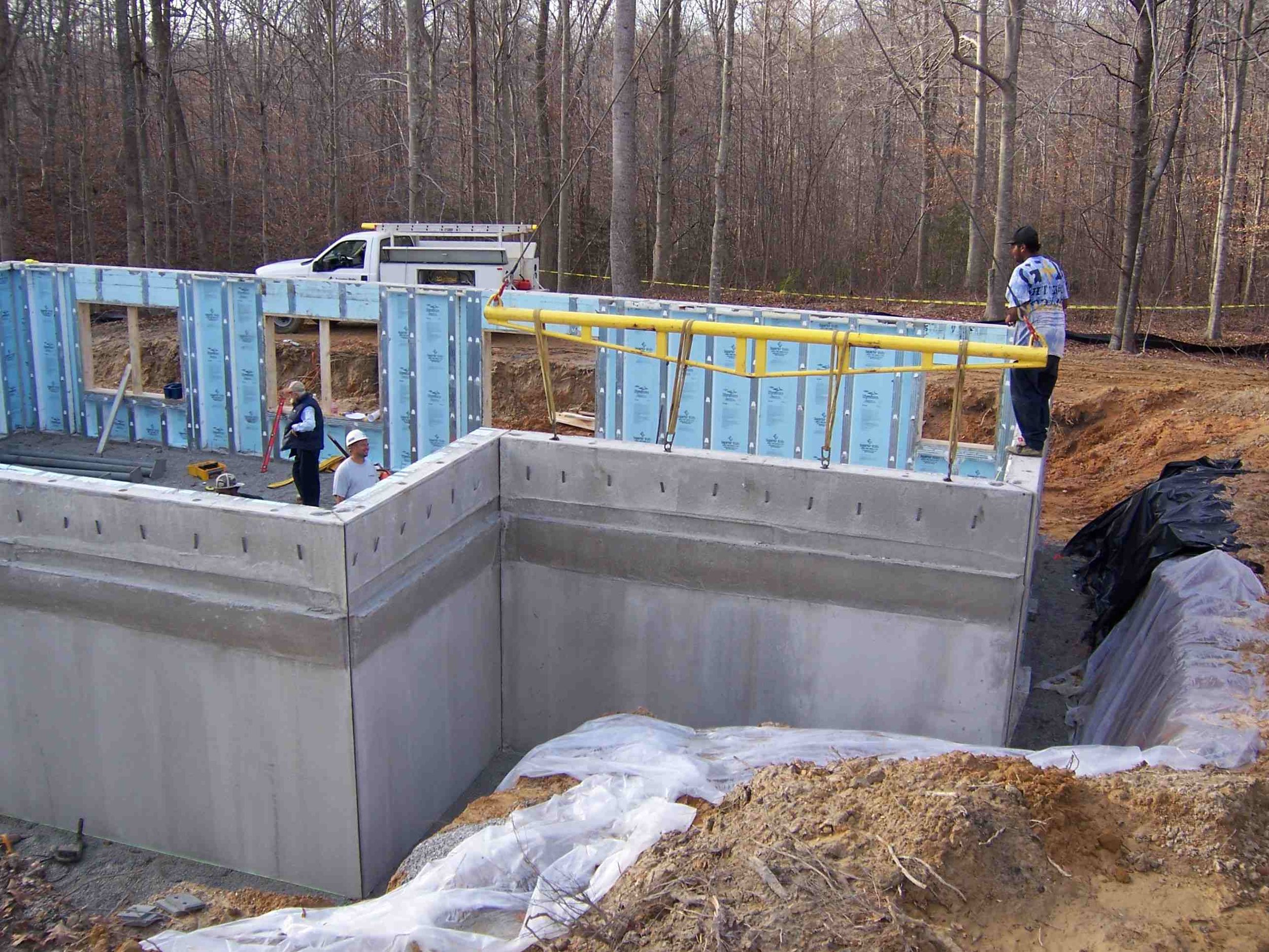 superior walls basement