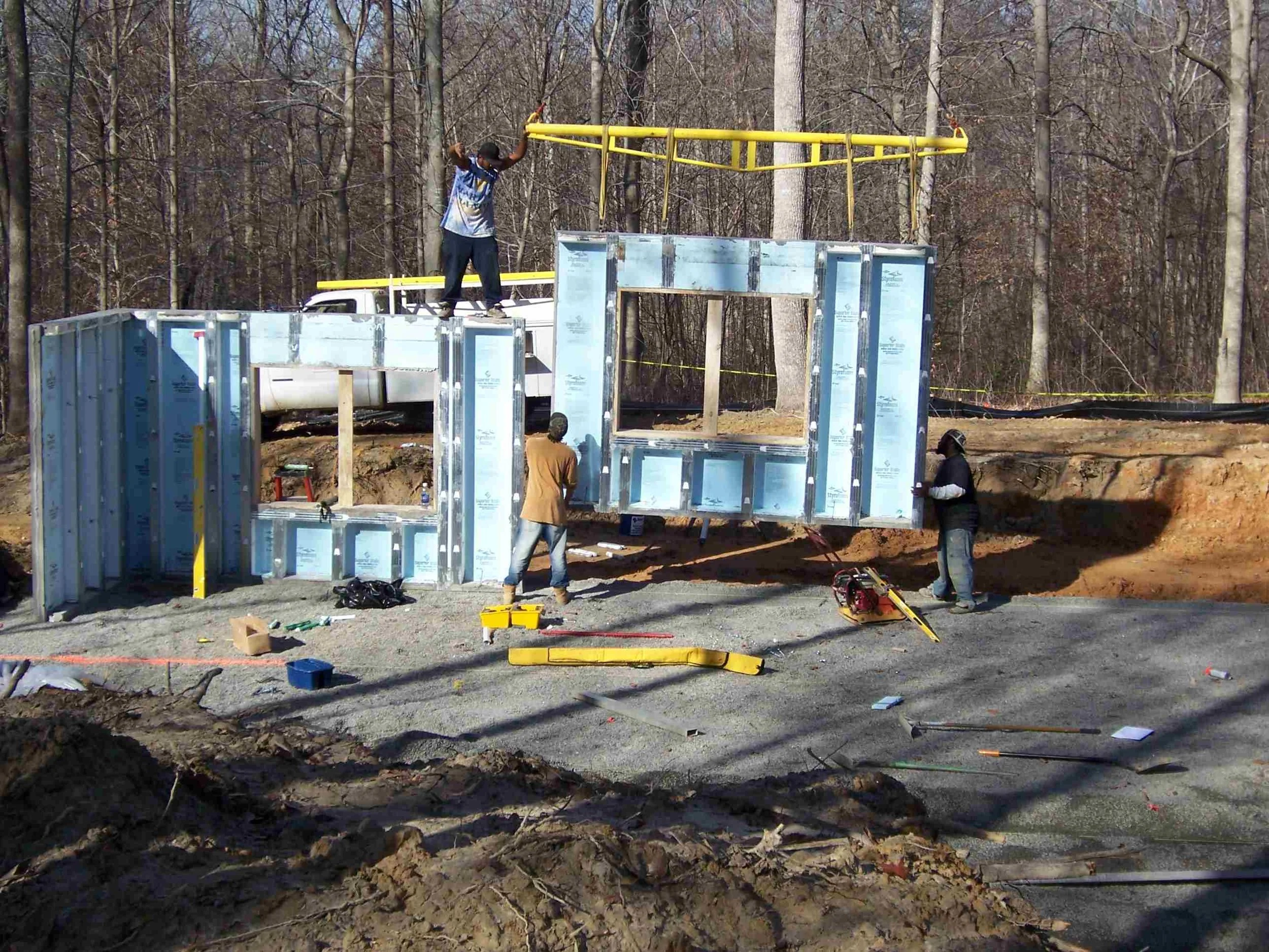 superior walls basement