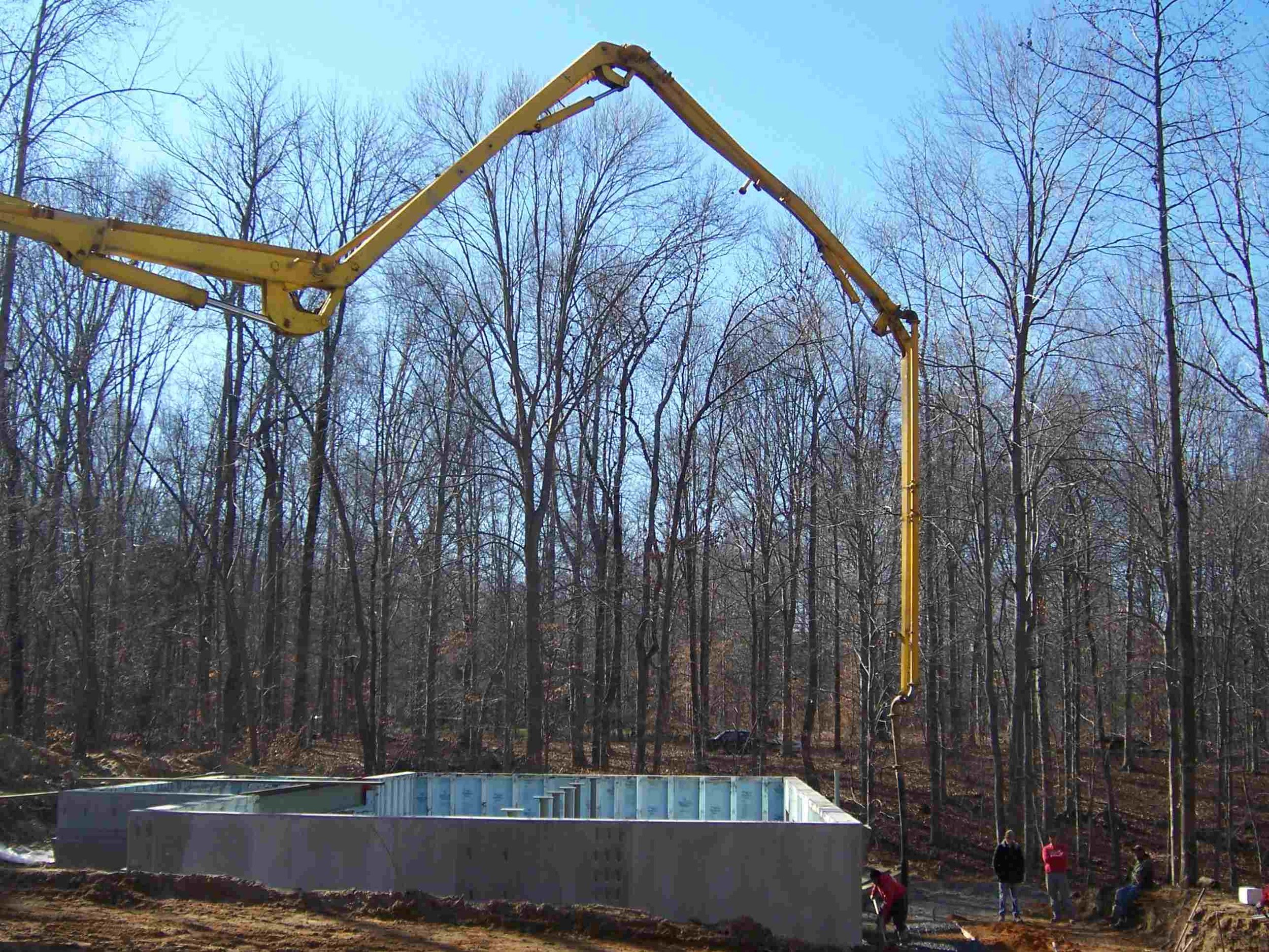 custom concrete work