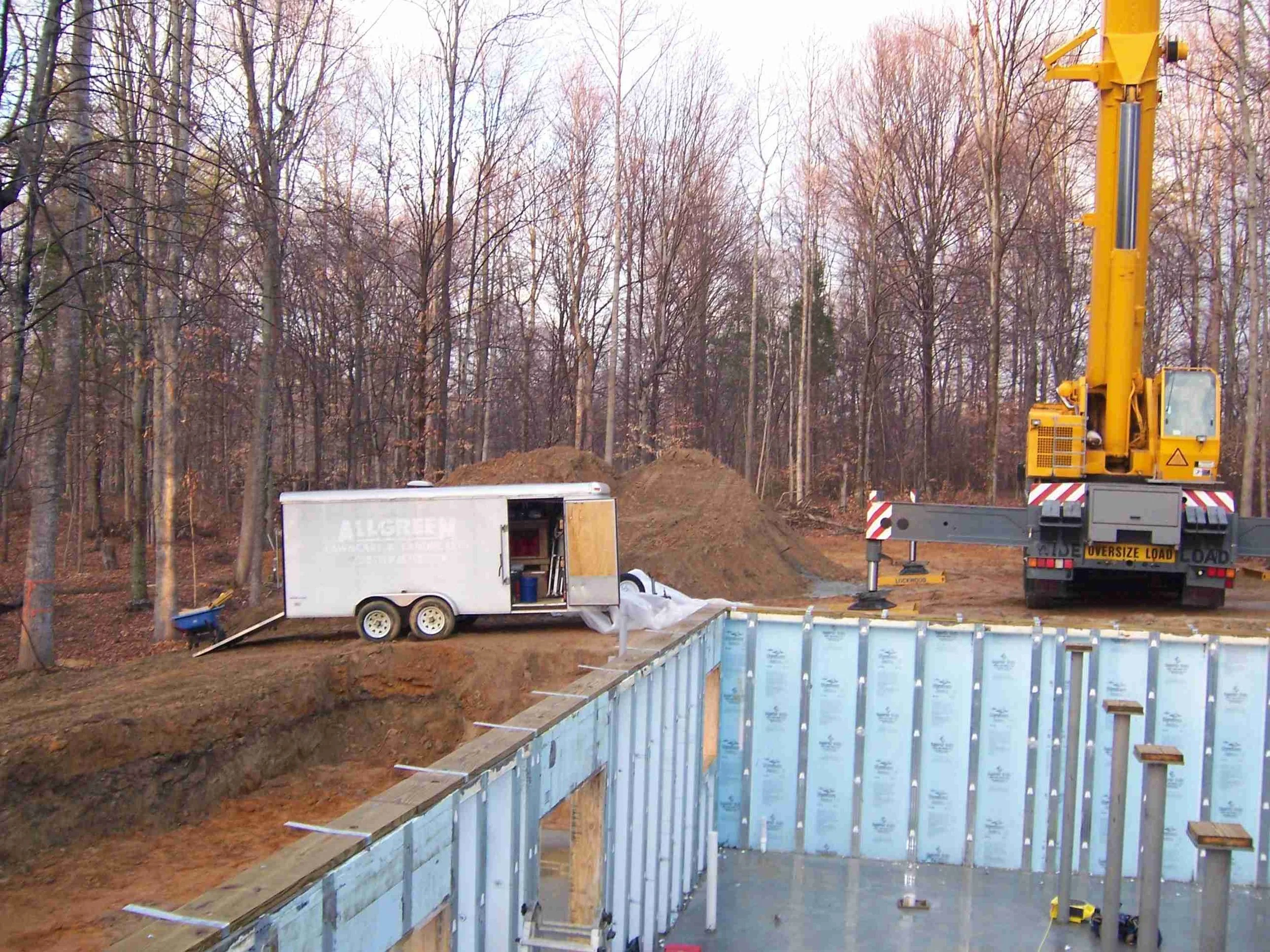 superior walls basement