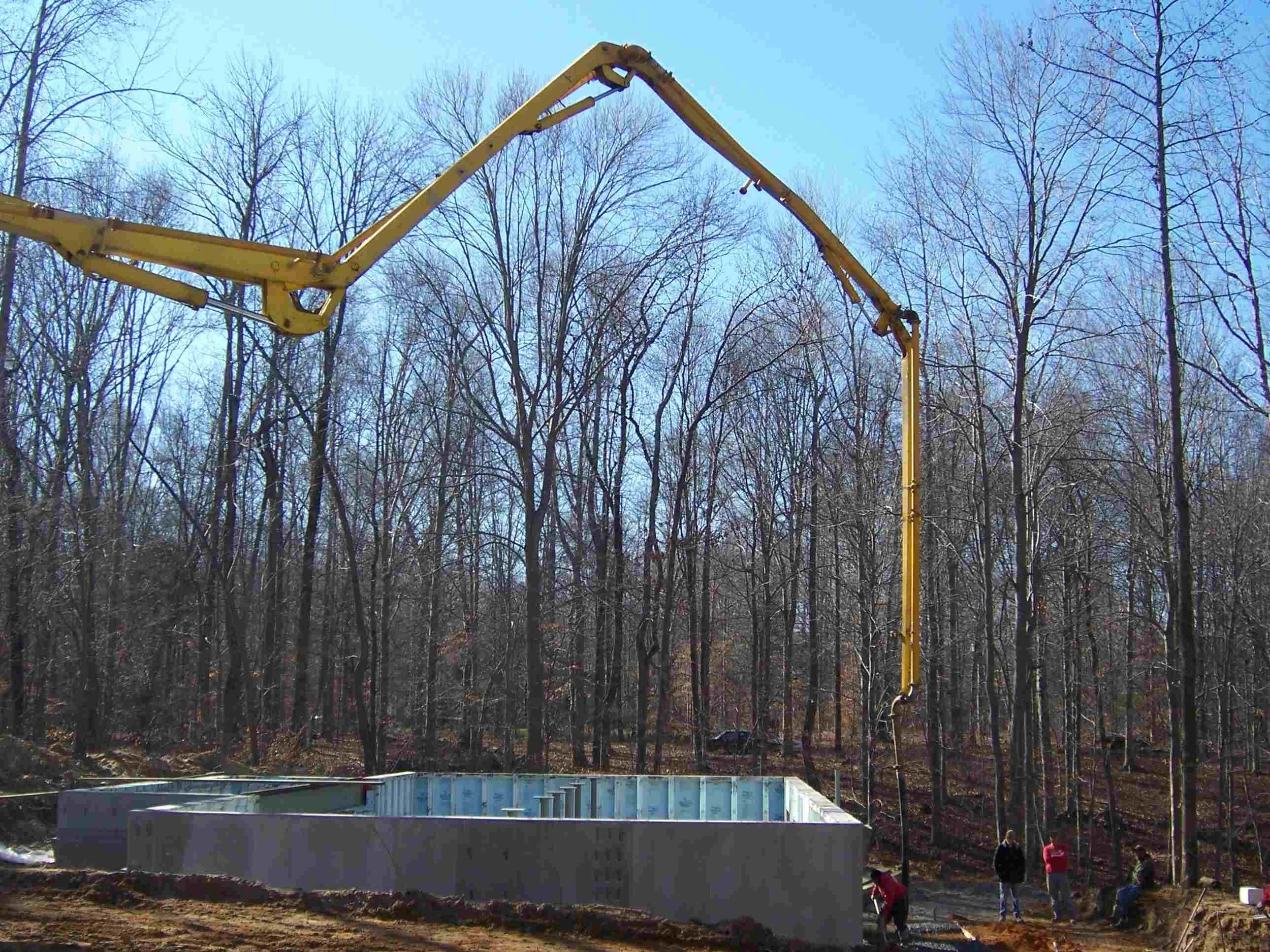 custom concrete work