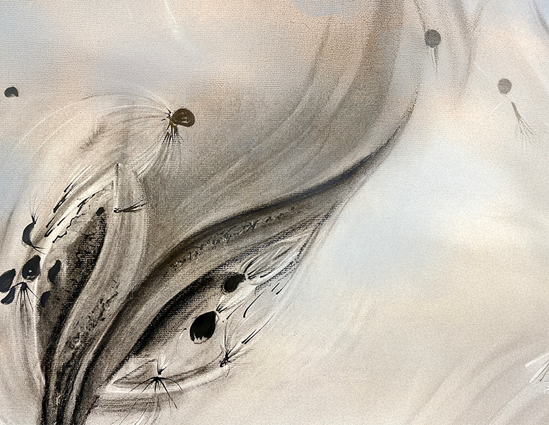 MATERIAL LISTENING - Charcoal