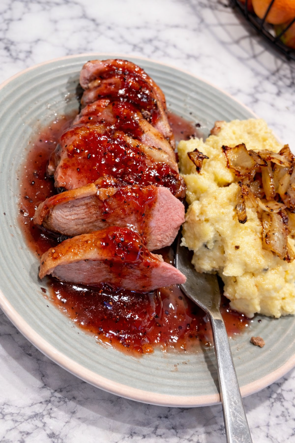 A Last-Minute Duck Dinner (and the Jam Sauce That Saved It)