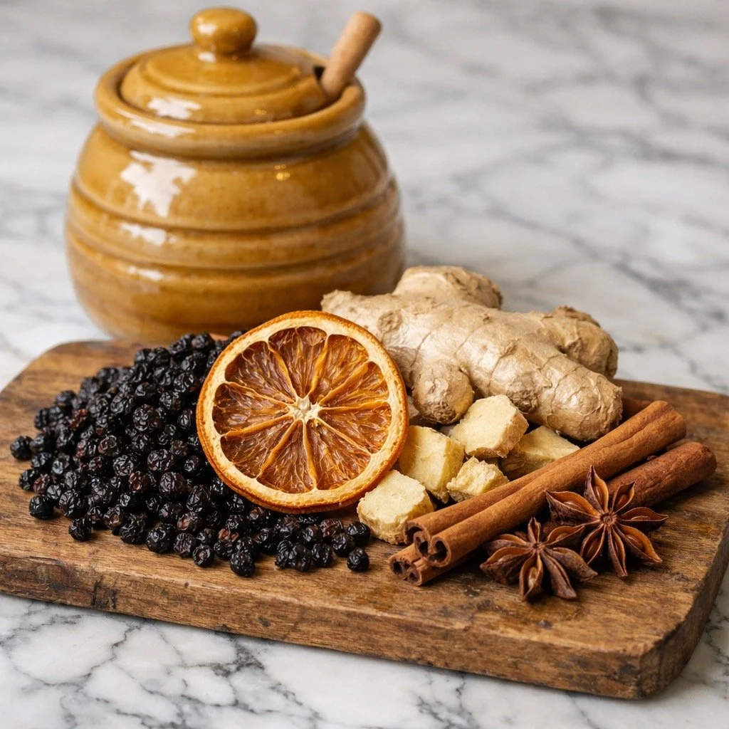 Elderberry Syrup Kit