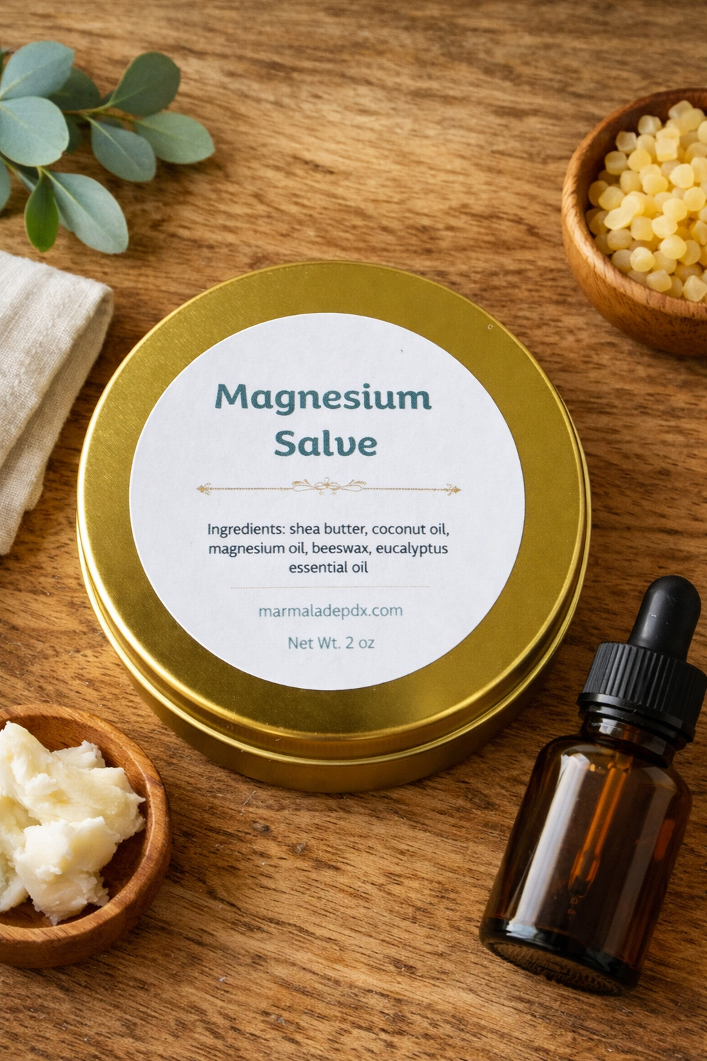 Magnesium Salve (2oz)