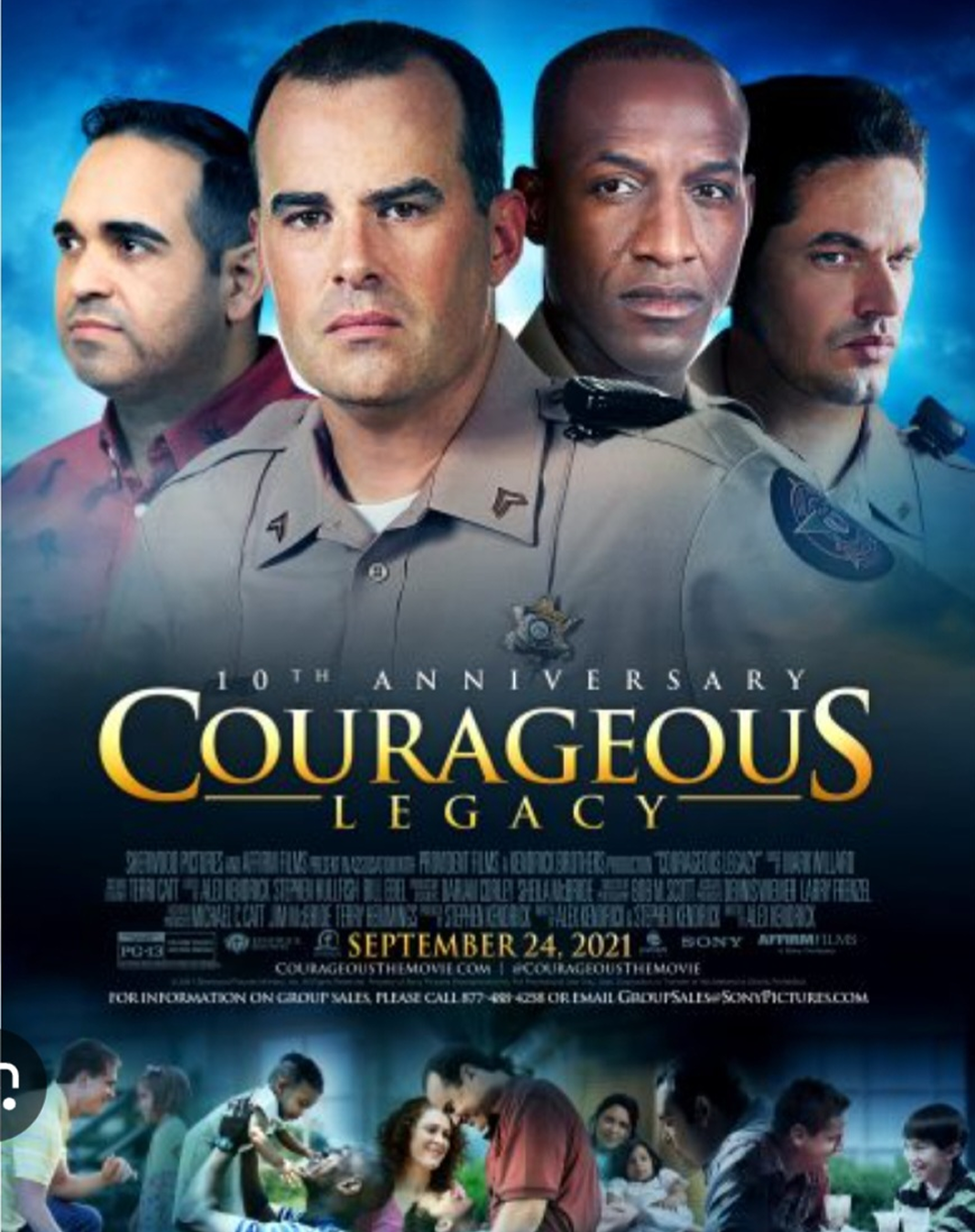 Courageous Film Cover