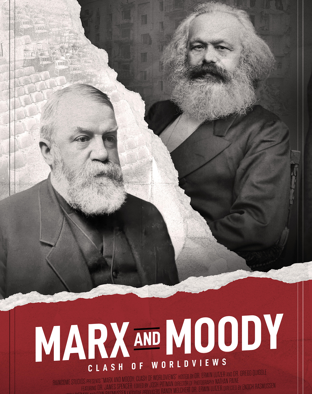 Documentary Cover for Marx and Moody: Clash of Worldviews