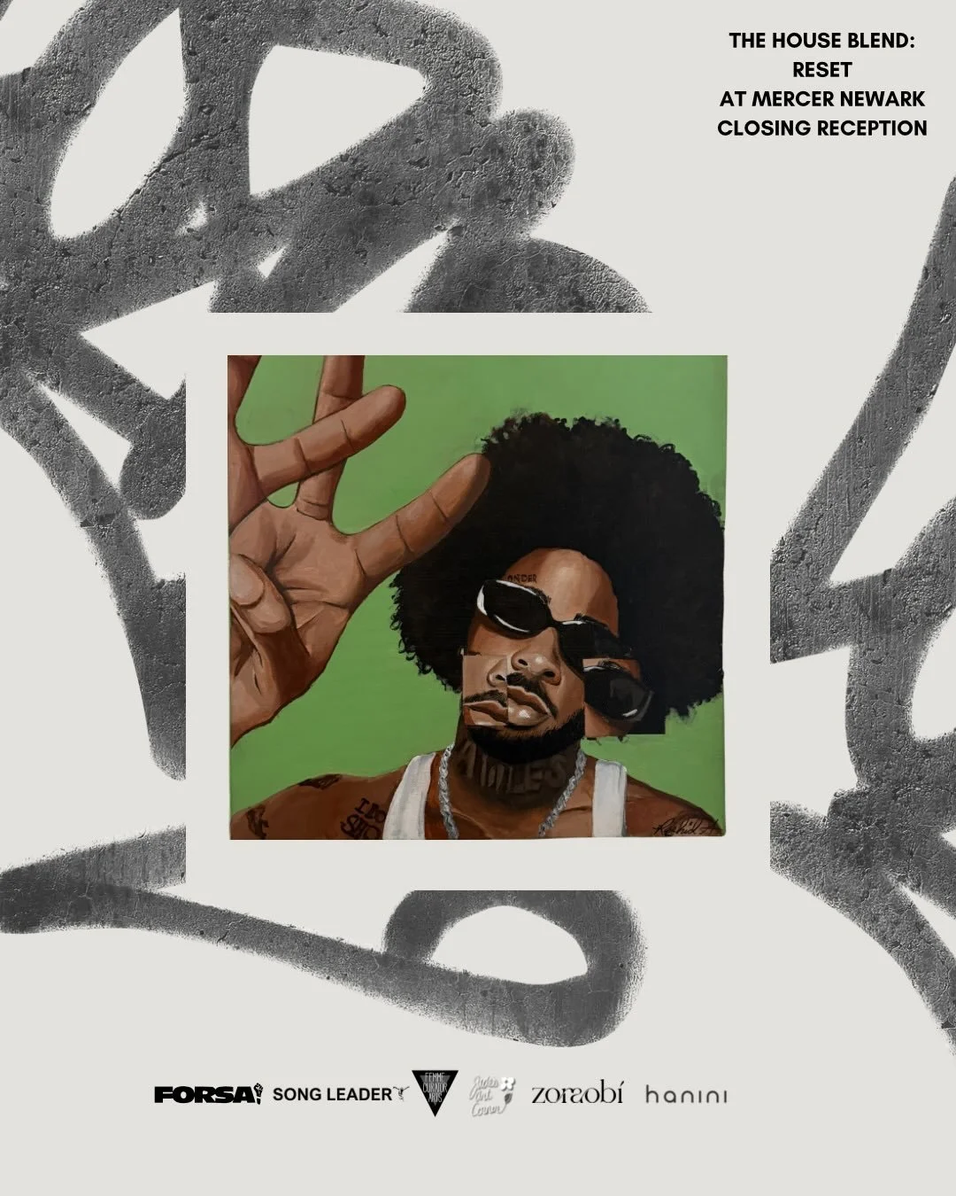 This chapter of The House Blend: RESET at Mercer was shaped by the artists and collaborators who brought the space fully to life. Tonight, we gather to celebrate.✨

Join us for the Closing Reception honoring the vision, creativity, and intention of e