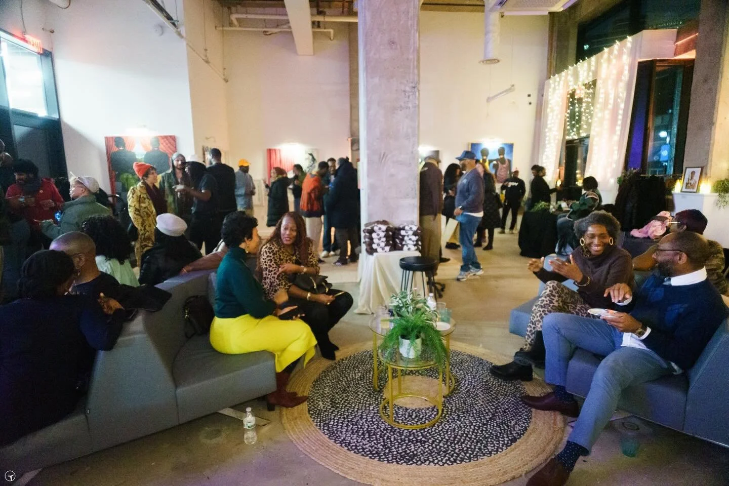 For one final evening, we gathered in the frequency of sound.

The closing of The House Blend: Reset, after a two-month residency at Mercer, became an intimate @needleandthreadfest Vinyl Listening Session: A Speakeasy Experience&mdash;a space to slow