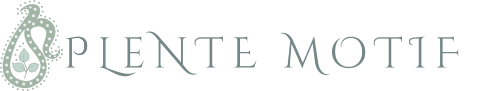 Plente Motif - Surface Pattern Design by Amy C. Howard