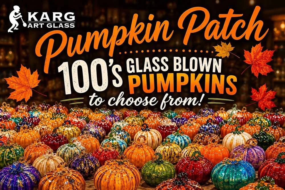 Glass Pumpkin Patch