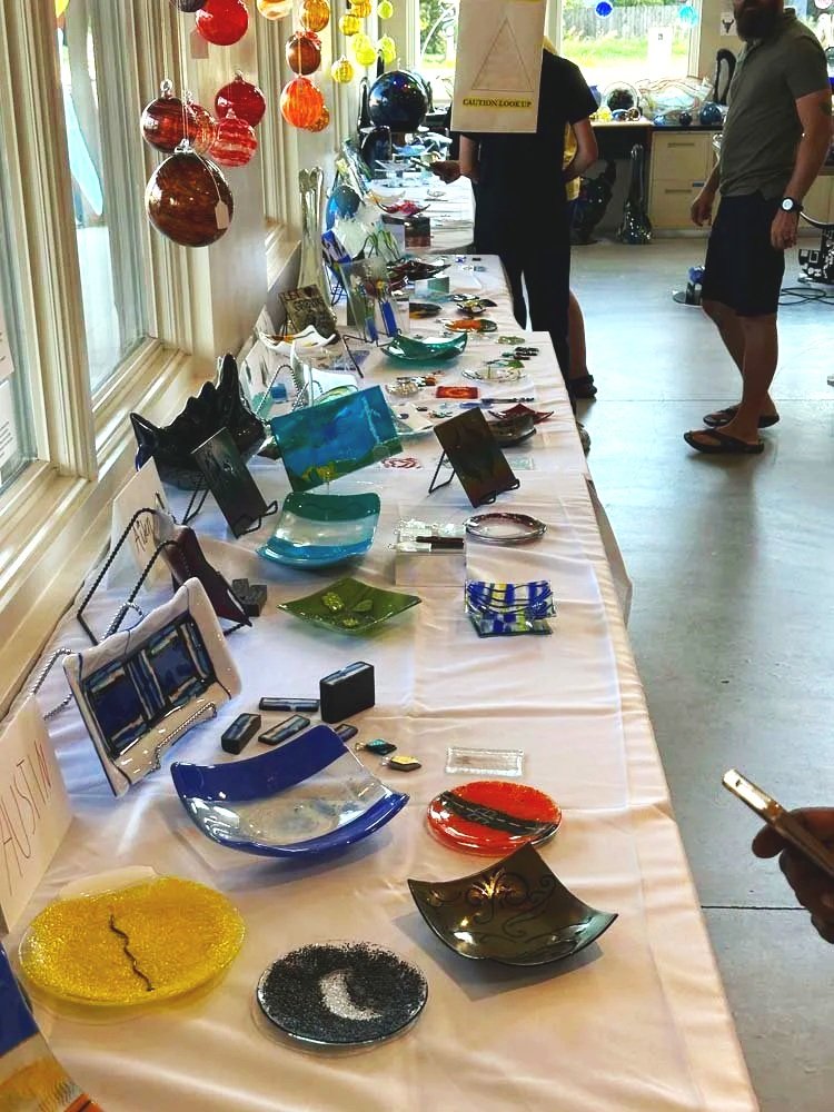 Fused Glass Youth Camp Gallery Showcase