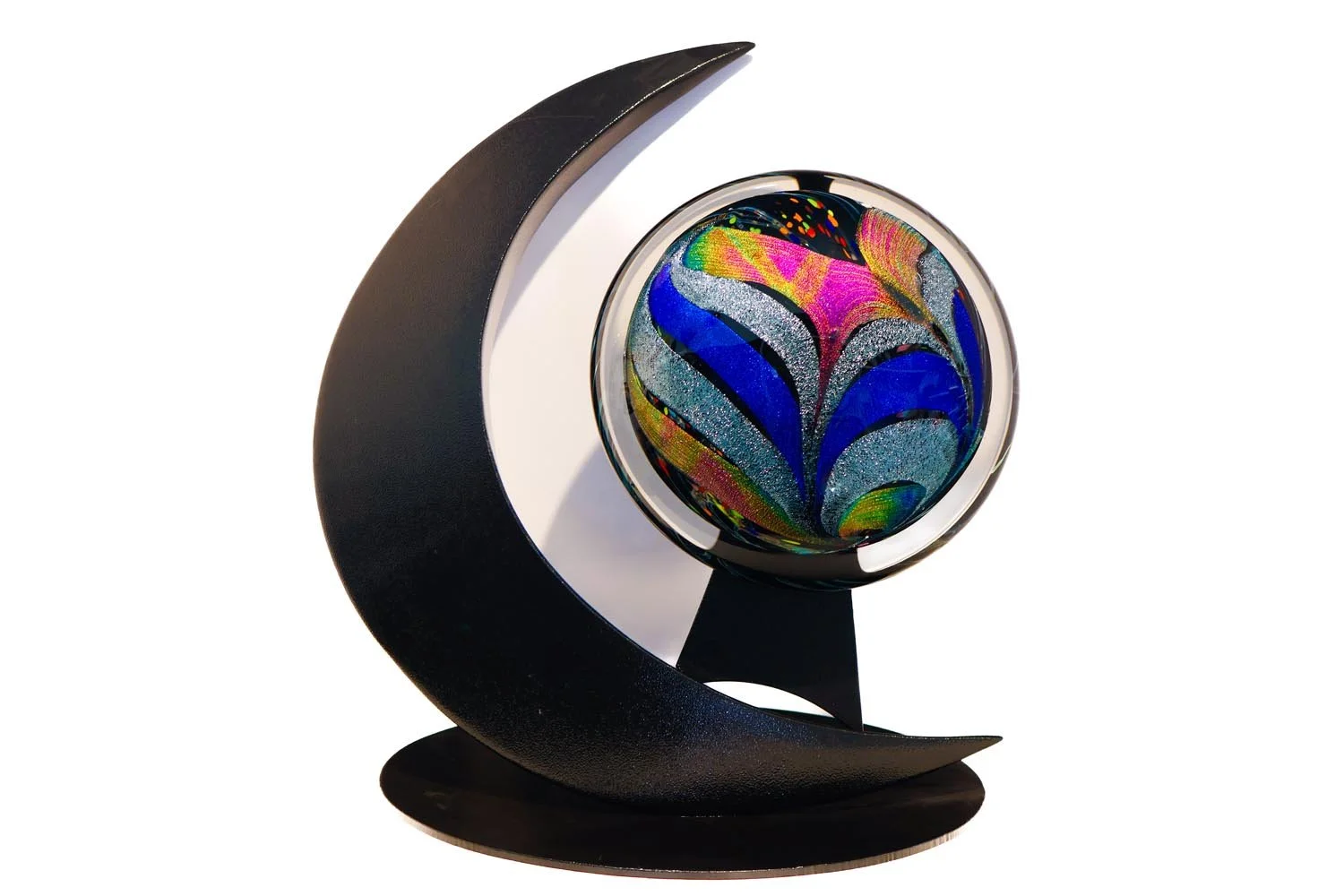 Metal and Glass Art