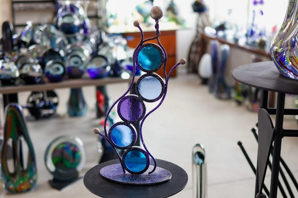 Rollin Karg Glass Sculpture