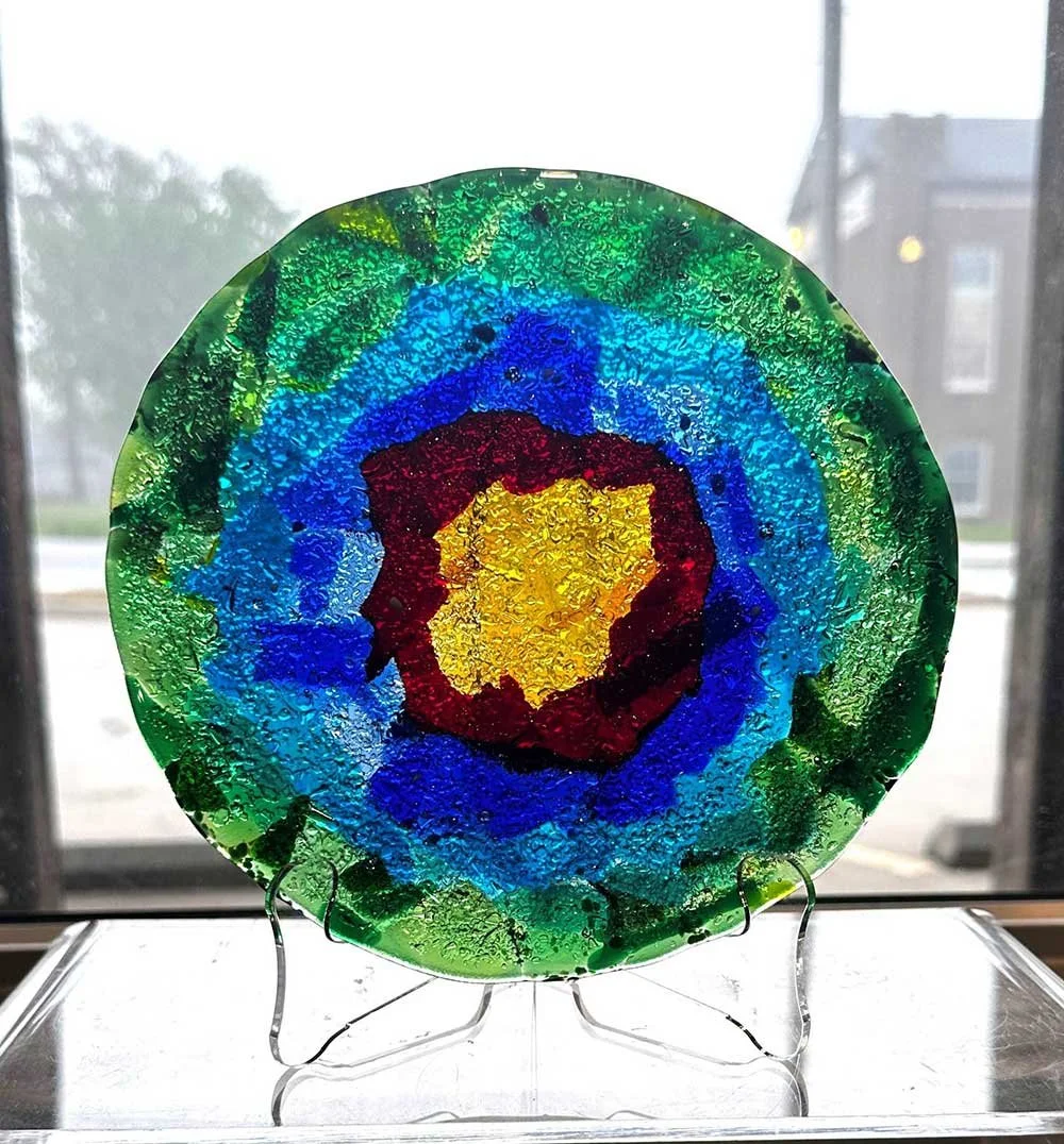 Shelby Weidler Featured Fused Art at Karg Art Glass
