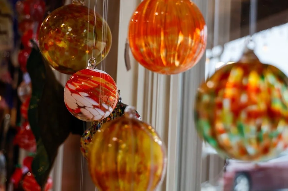 Blown Glass Ornament Making Classes at Karg Art Glass