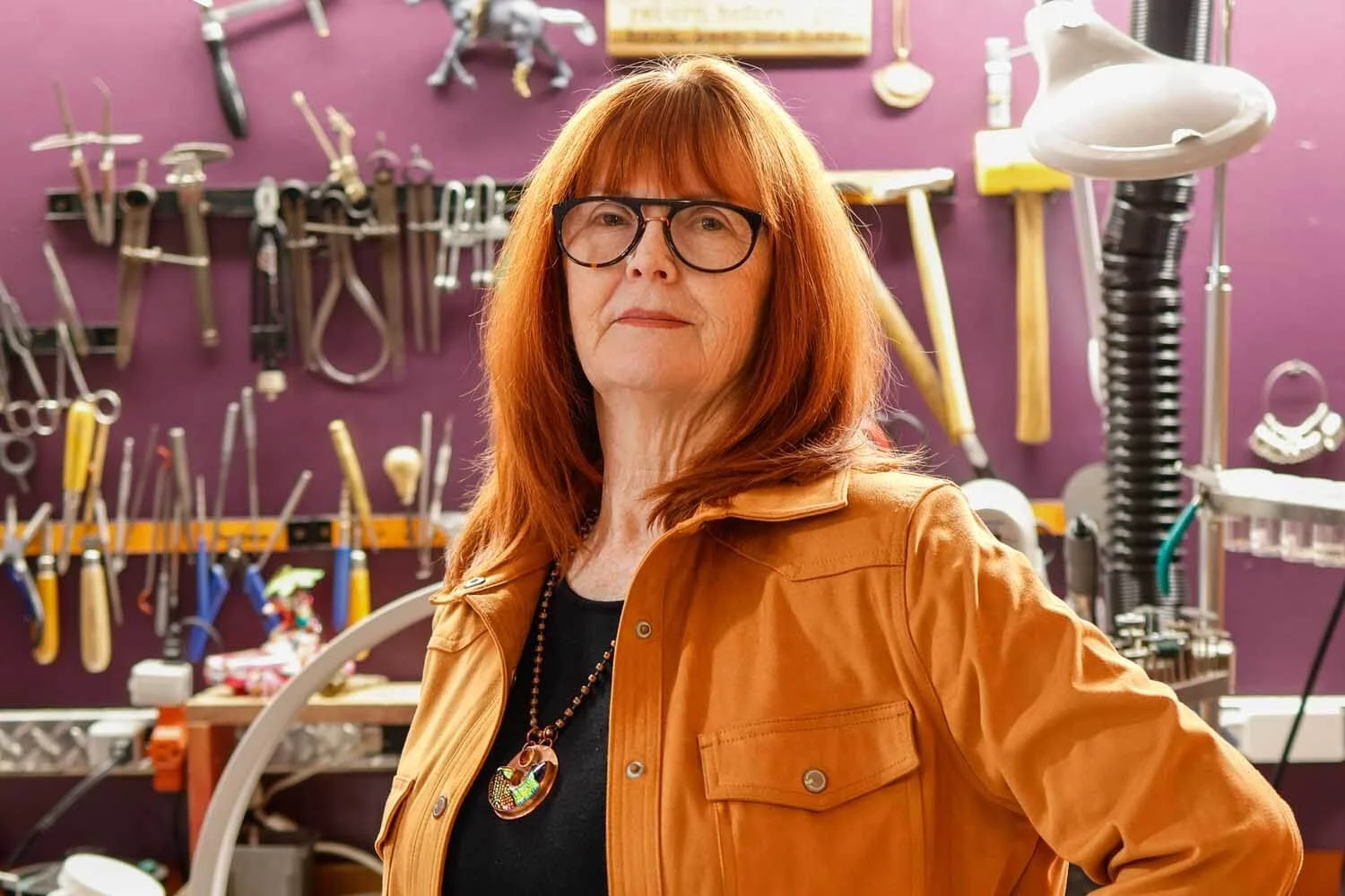 Jewelry Artist Karen Karg