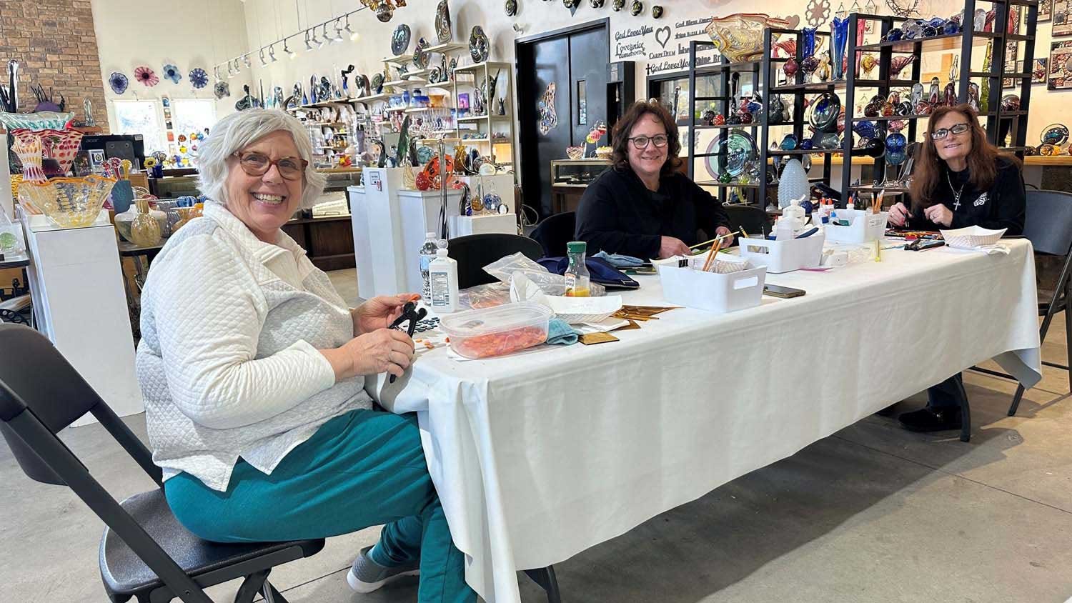 Fusion by Susan Fuser Club members
