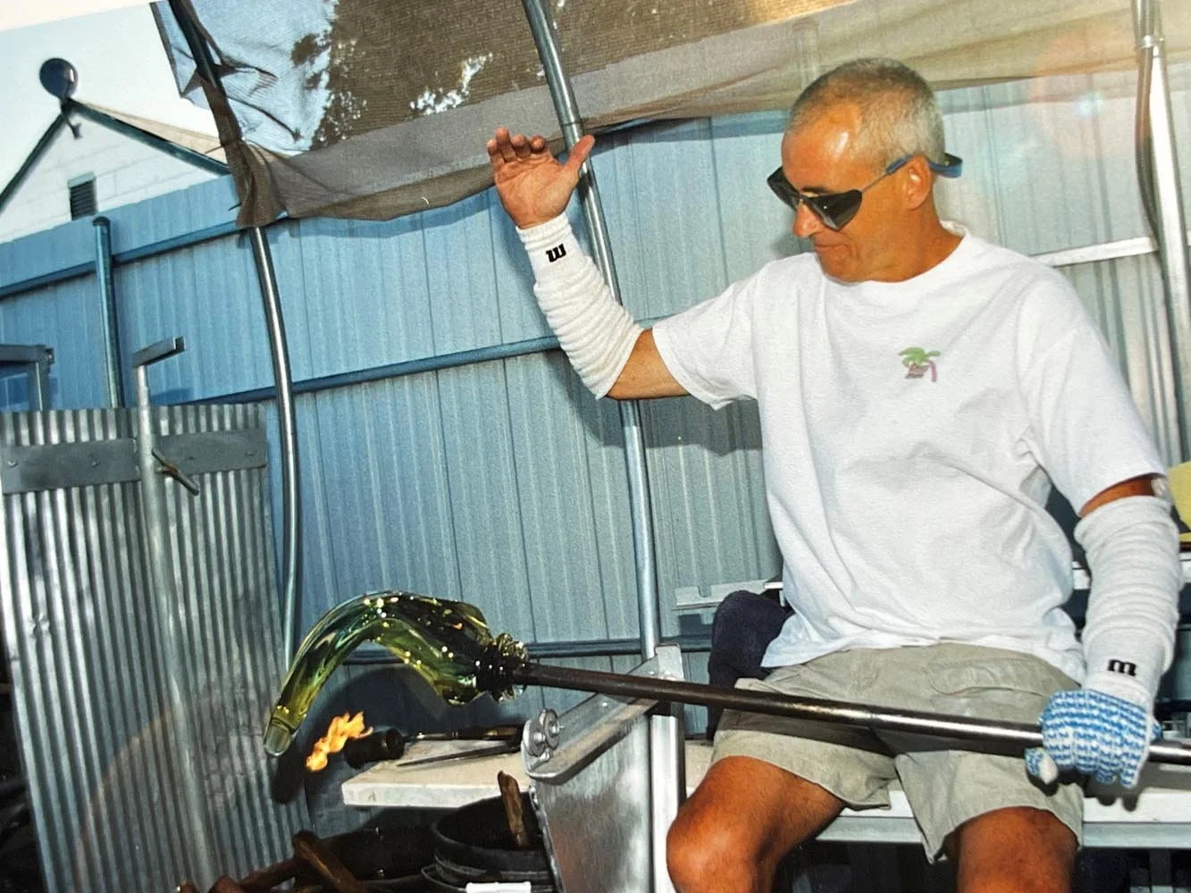 Artist Rollin Karg Early Days