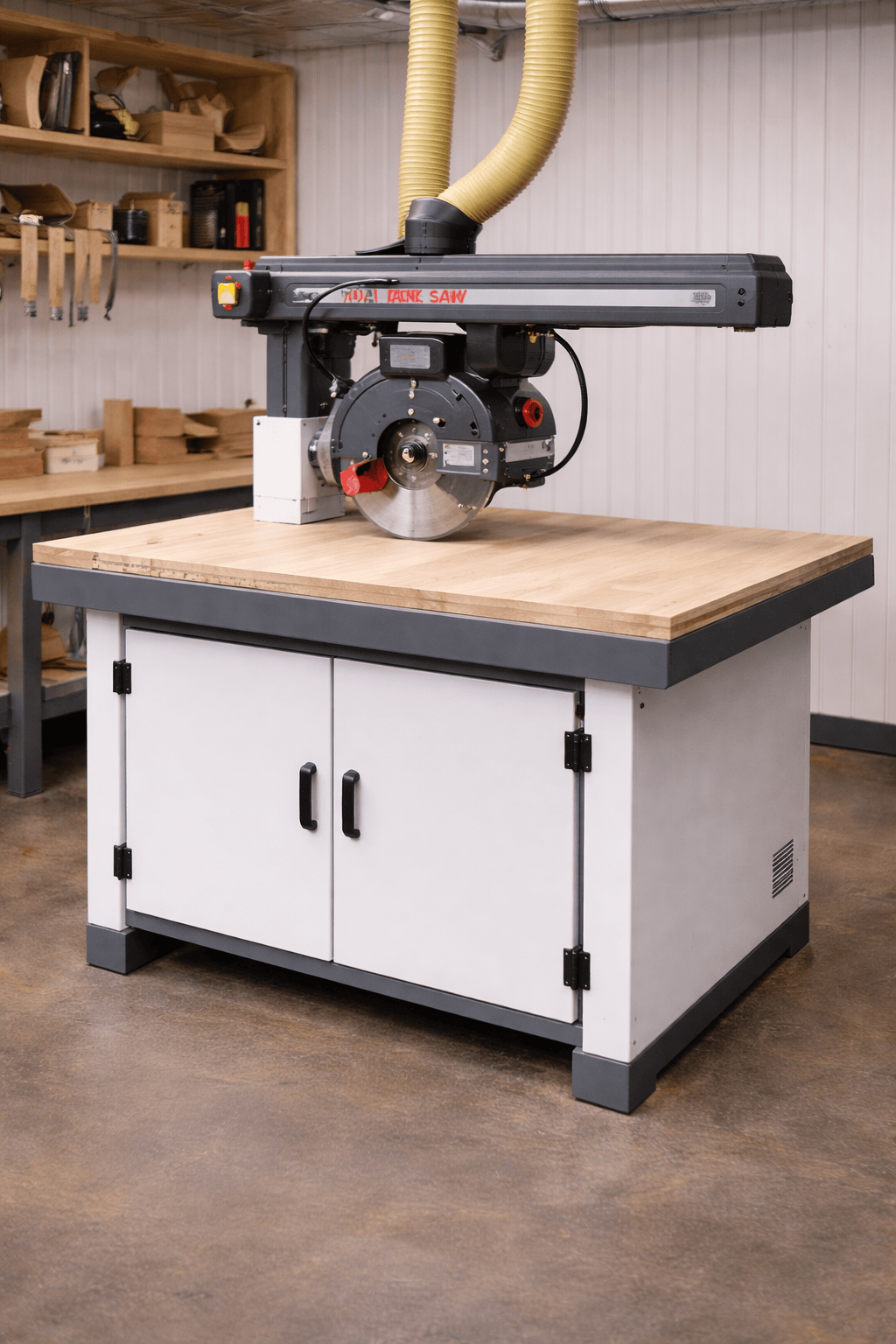 Radial Arm Saw