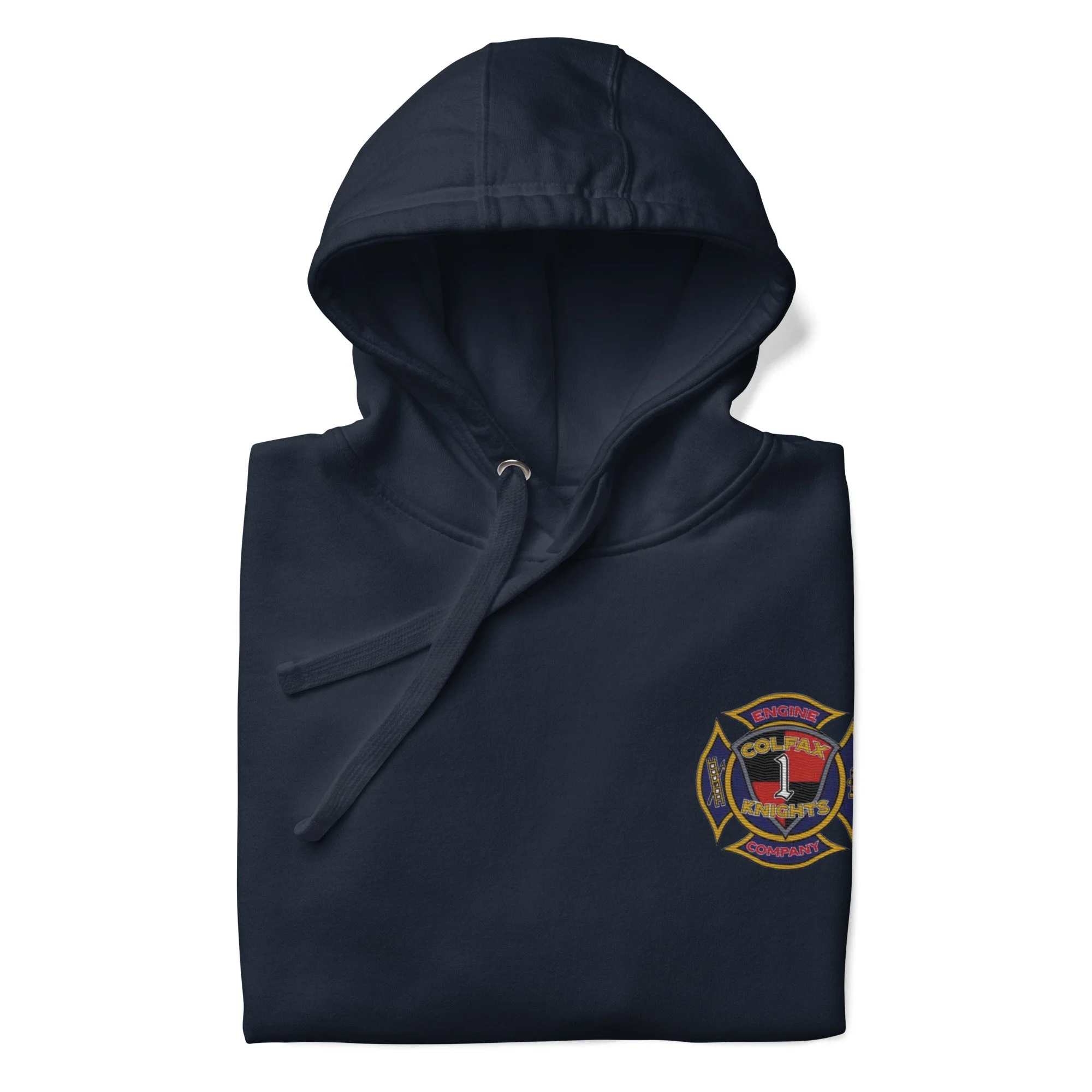Station 1 Embroidered Patch - Hoodie