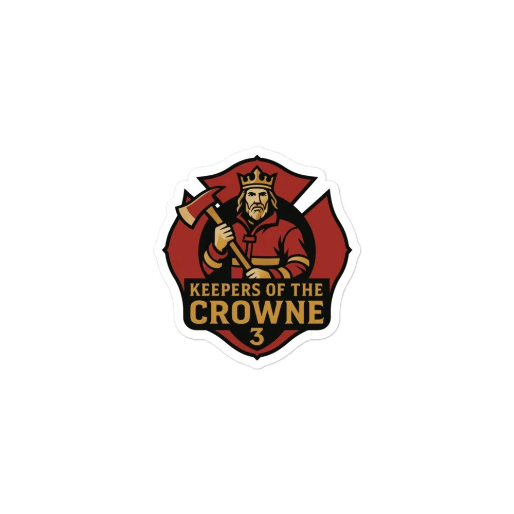 Keepers of the Crowne Sticker