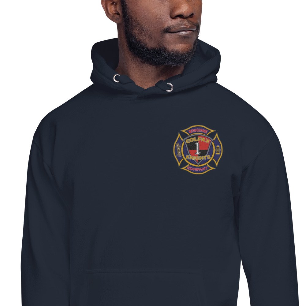 Station 1 Embroidered Patch - Hoodie