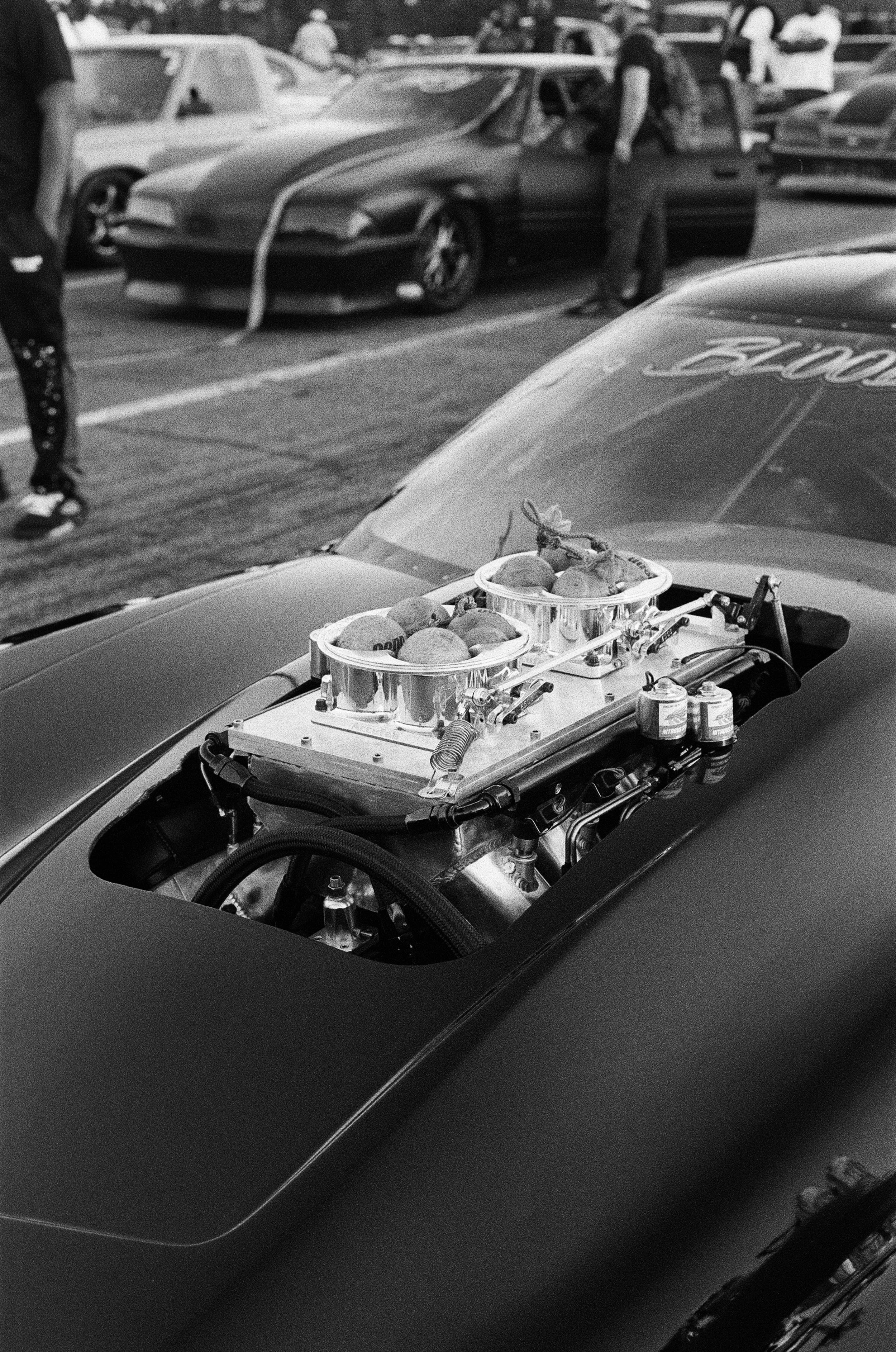 Blood Clot on HP5 SGMP