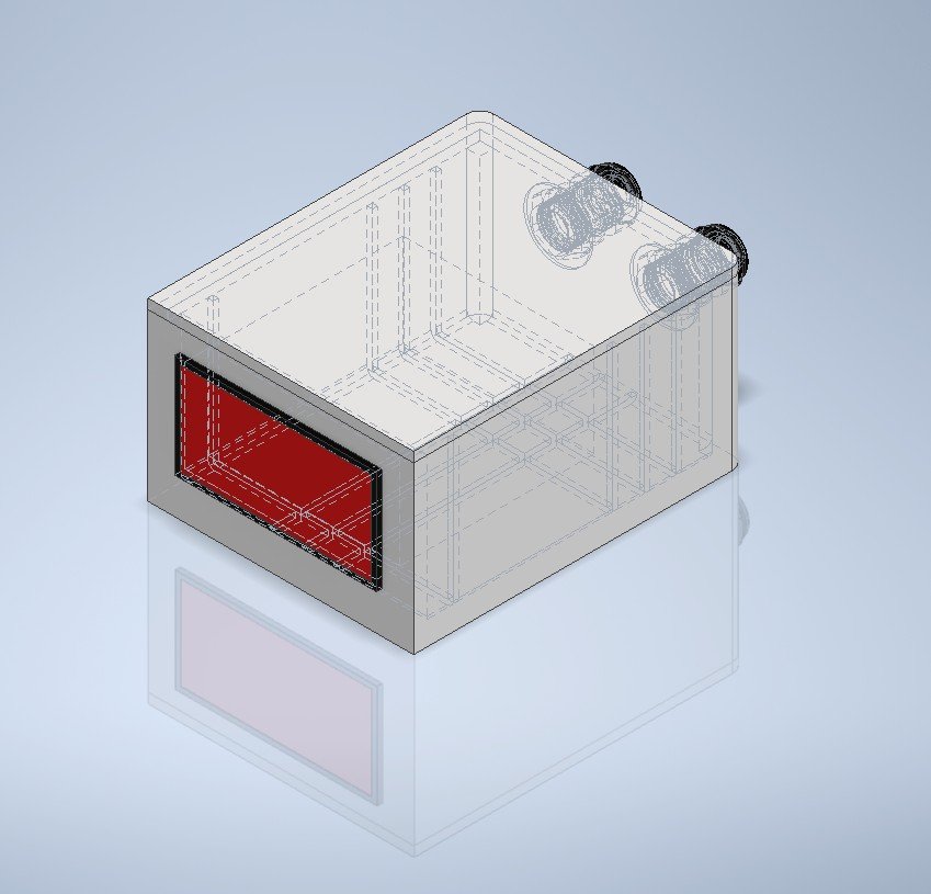 EN25-01A Electronics Enclosure (Panel Mount)