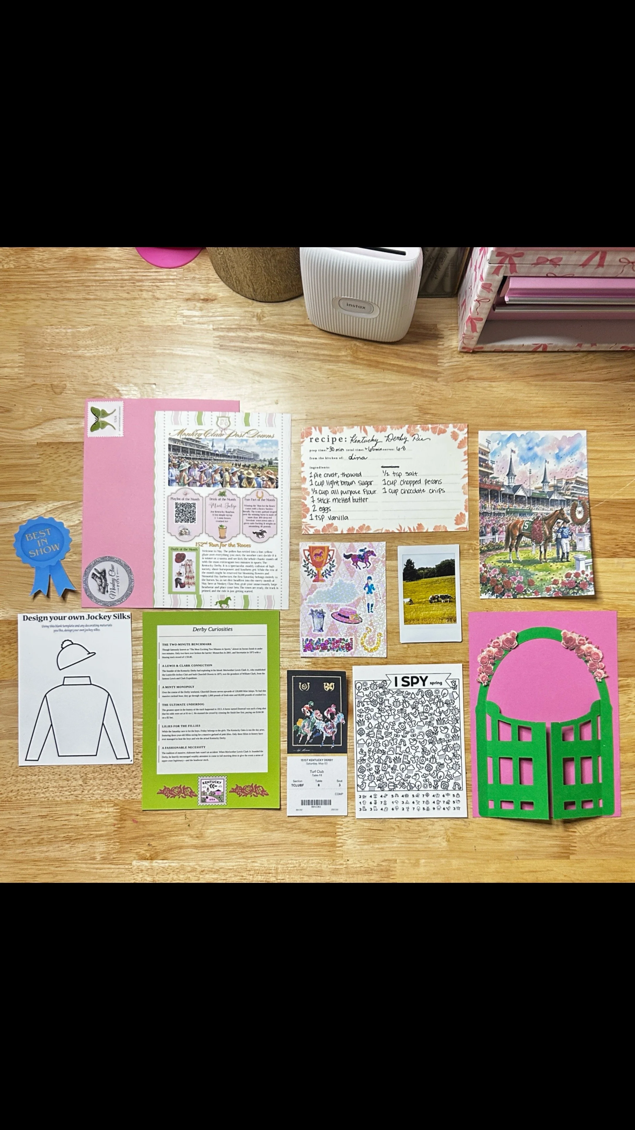 may mail