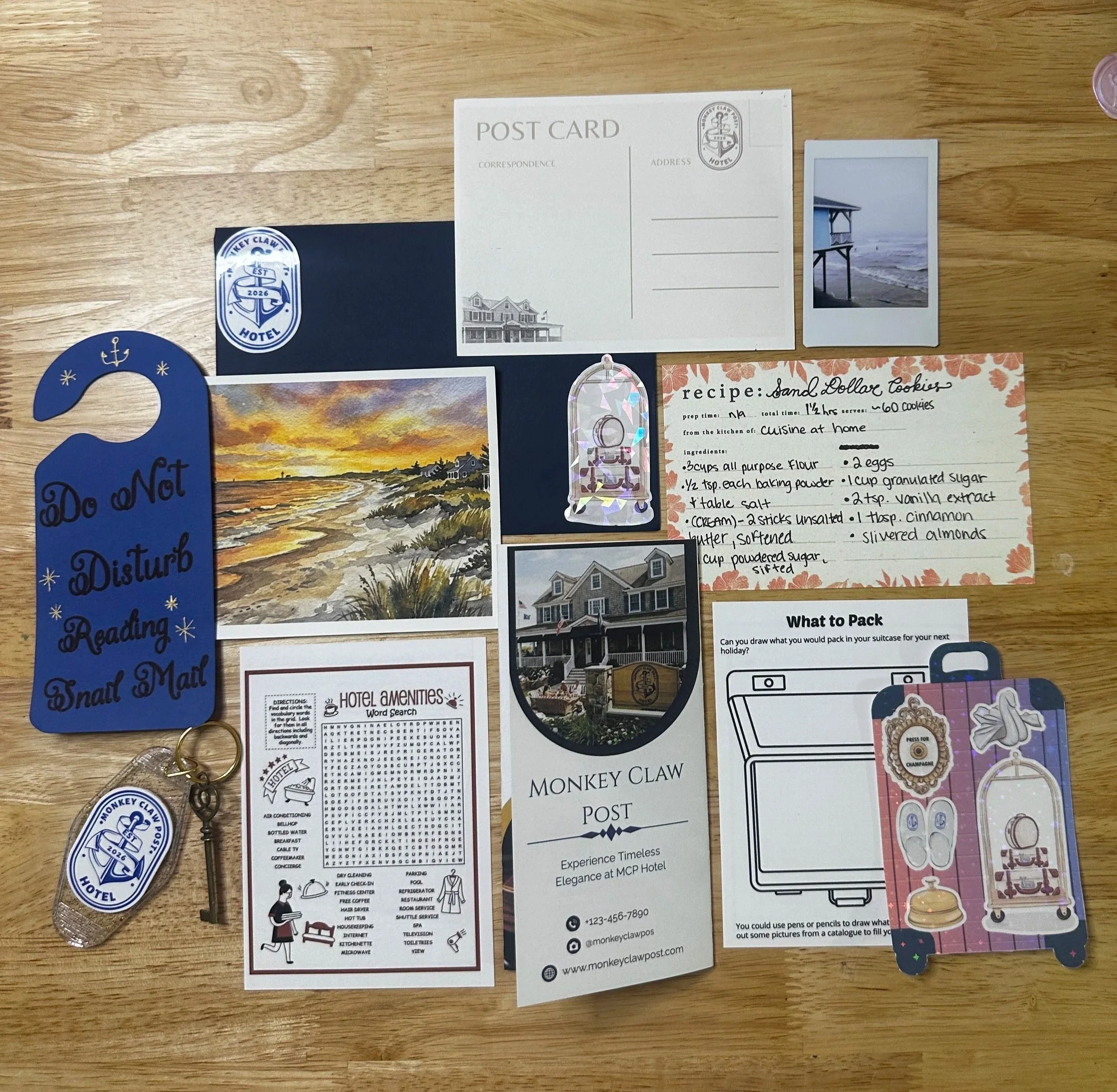 Monthly Snail Mail