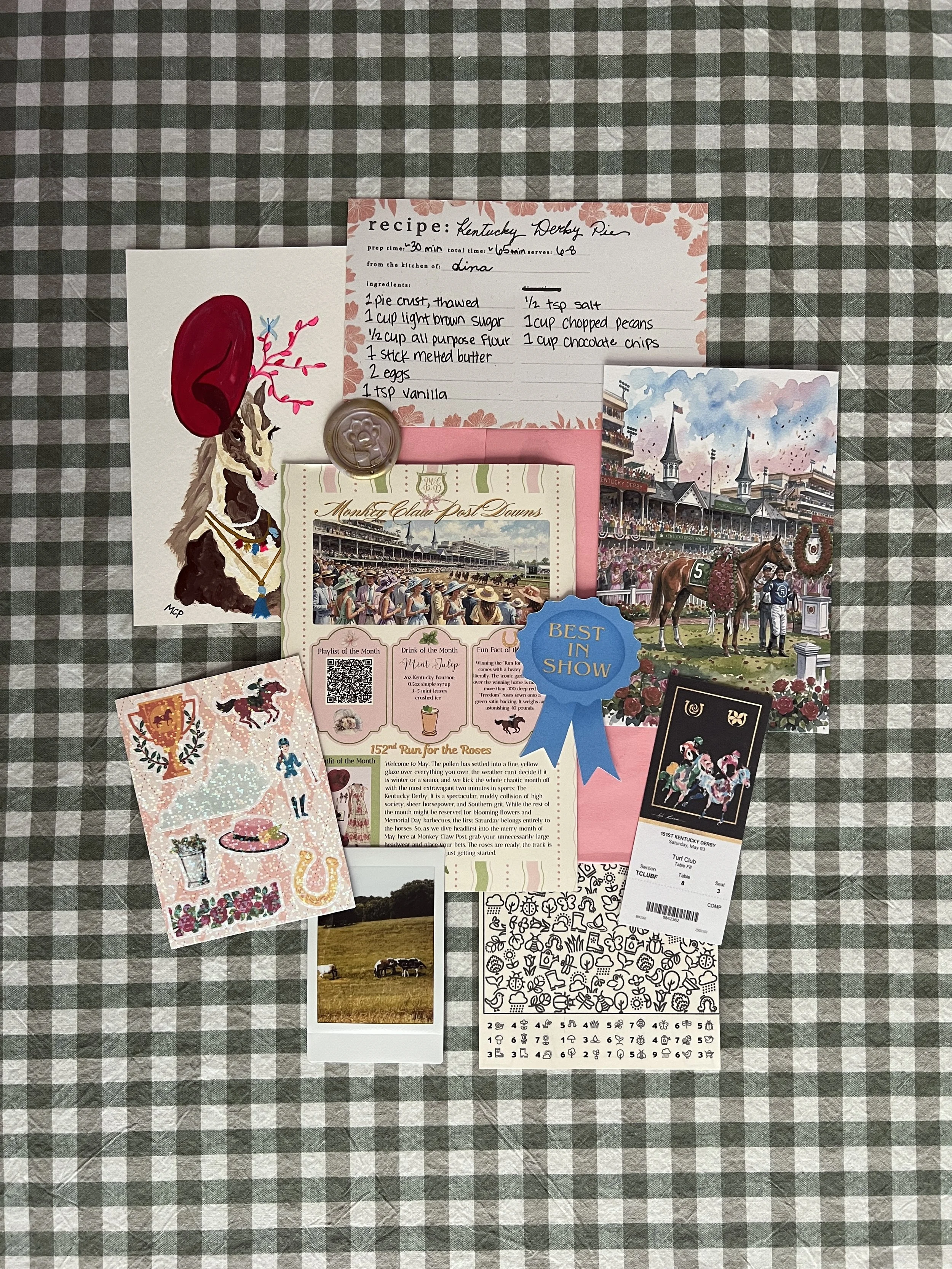 may mail