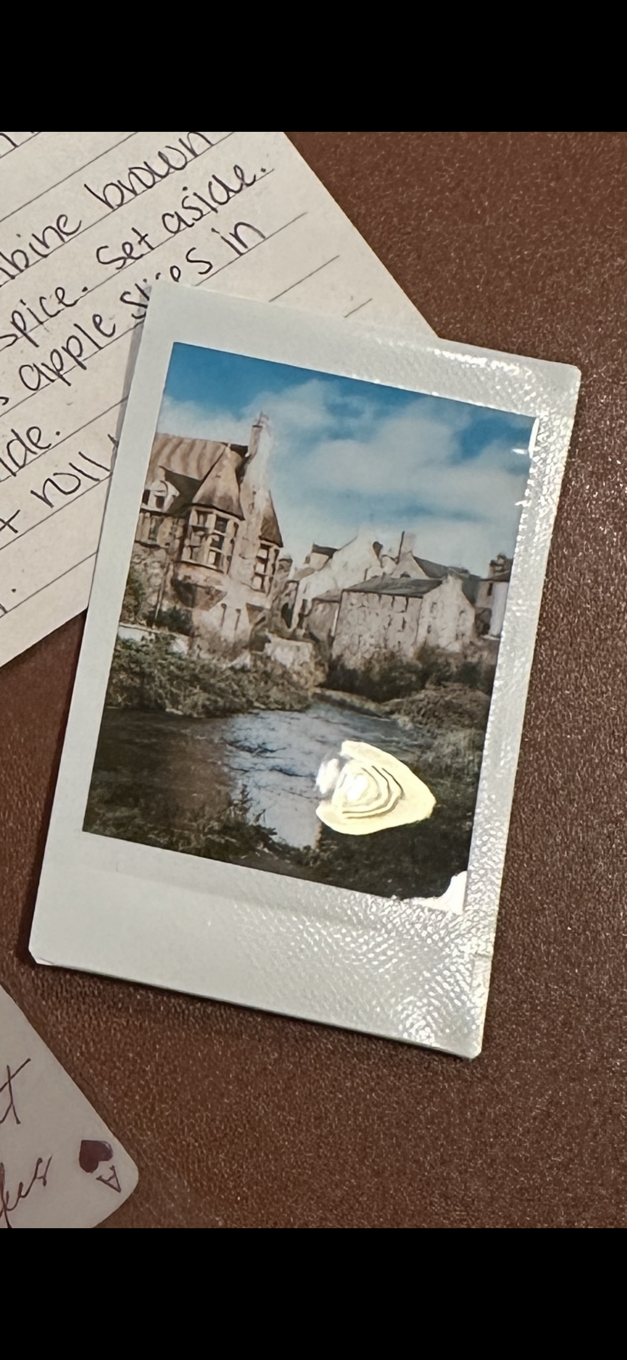 Polaroid Photo of the Month