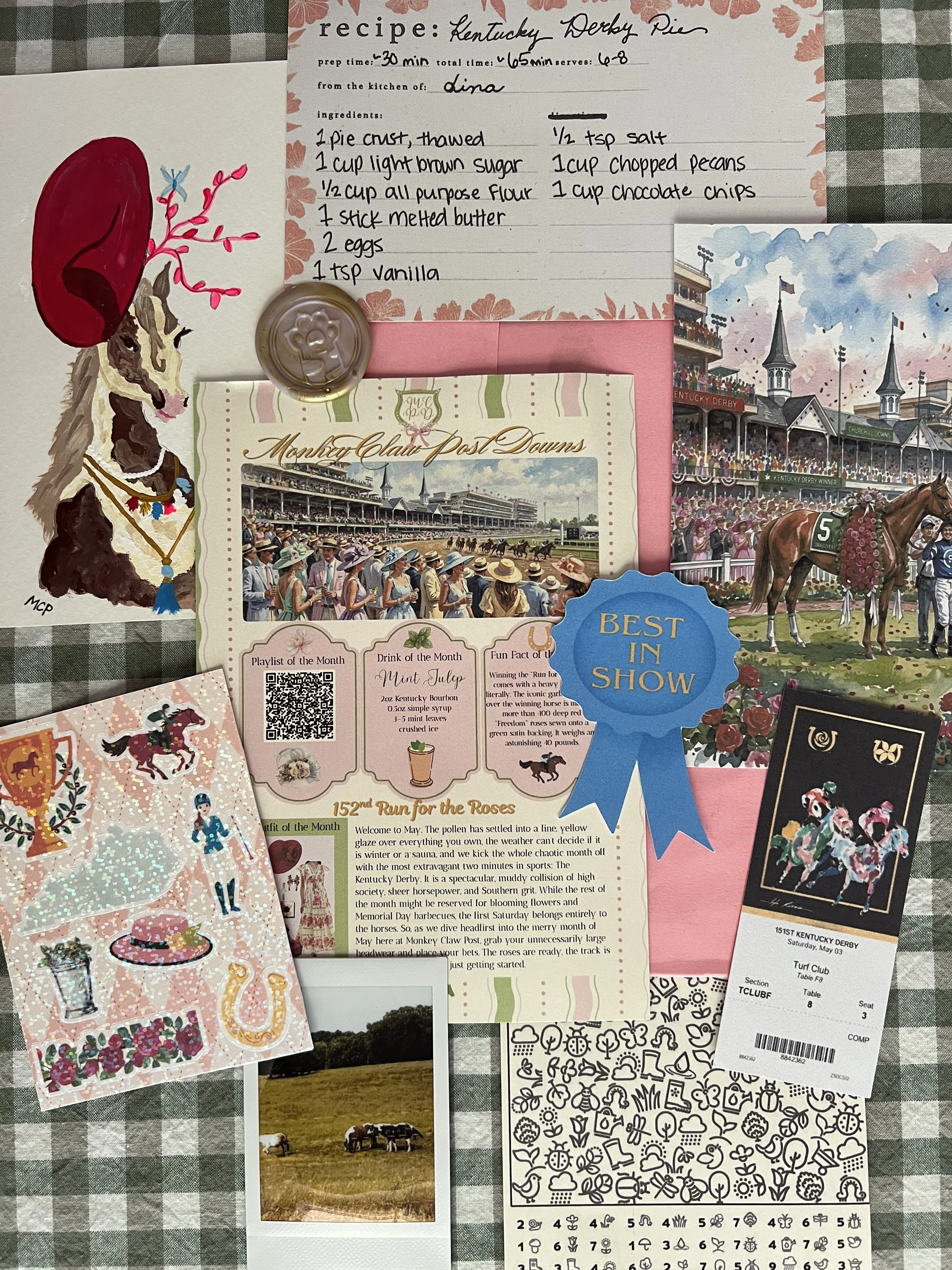 may mail