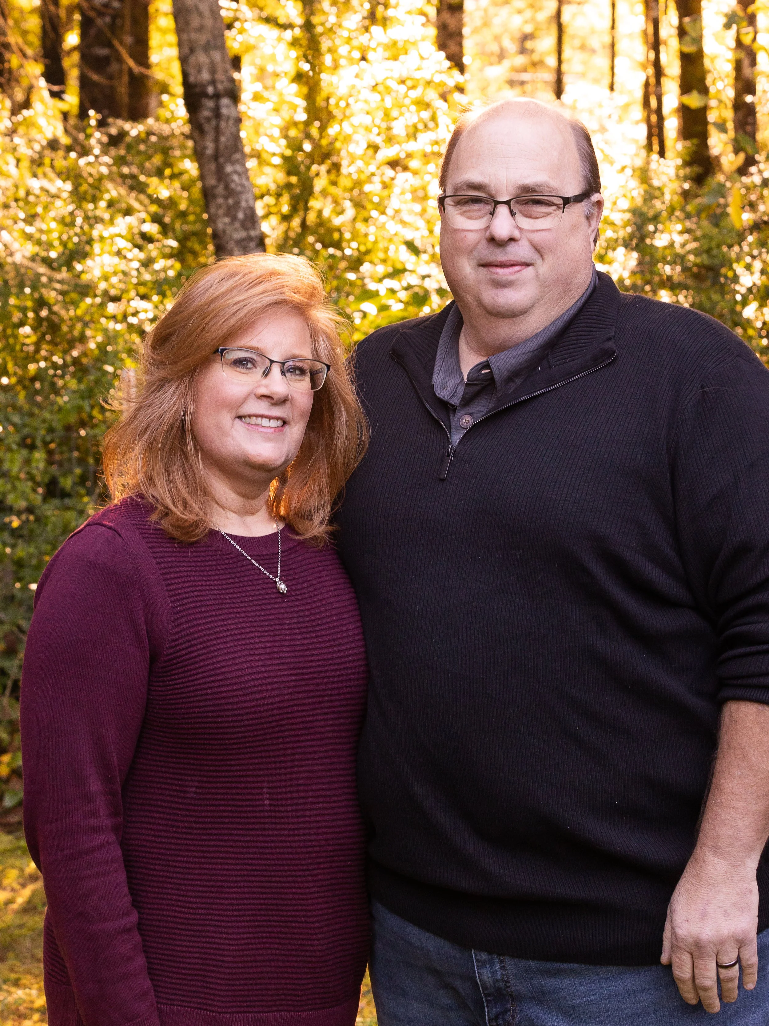 Shawn and Kelli Stockford