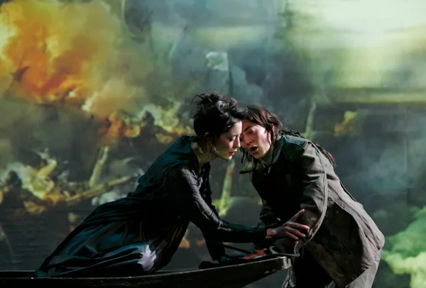 Figaro, Theatre de la Jeune Lune - photo by Michal Daniel