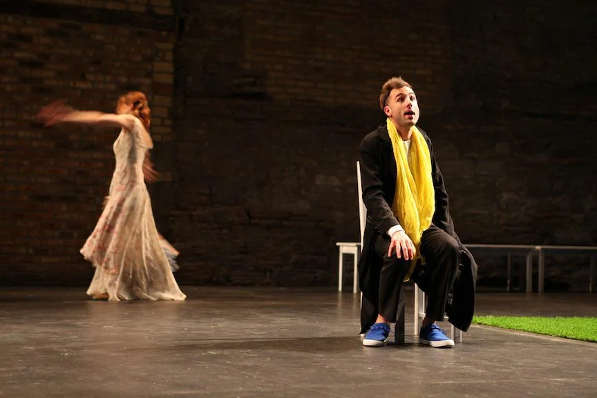 Werther and Lotte, The Moving Company - Photo by Dave Rector