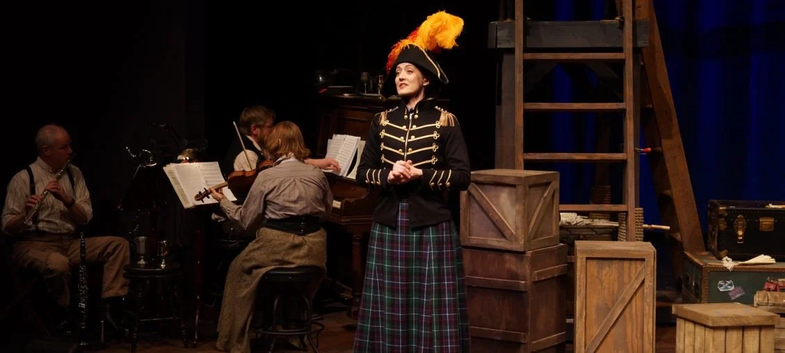 Pirates of Penzance, Park Square Theater - Photo by Petronella J. Ytsma