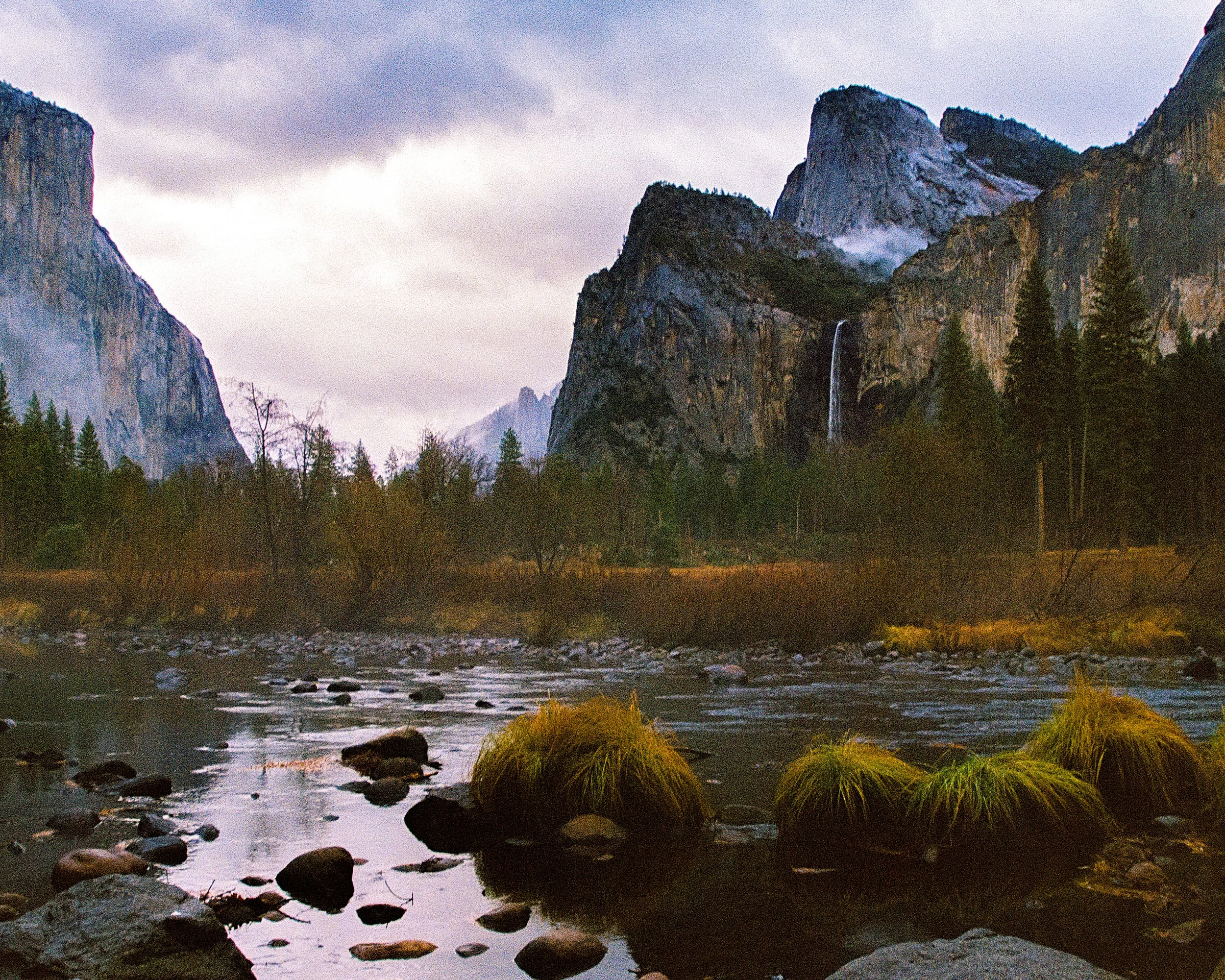 WINTER IN YOSEMITE VALLEY
