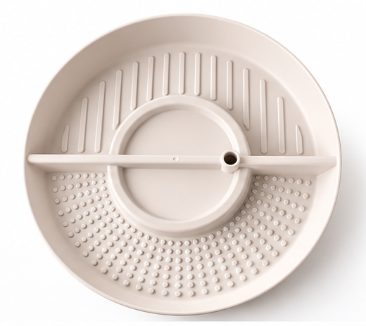 High Quality, Sturdy Material Means Your Plate Can Be Easily Rinsed and Re-Used