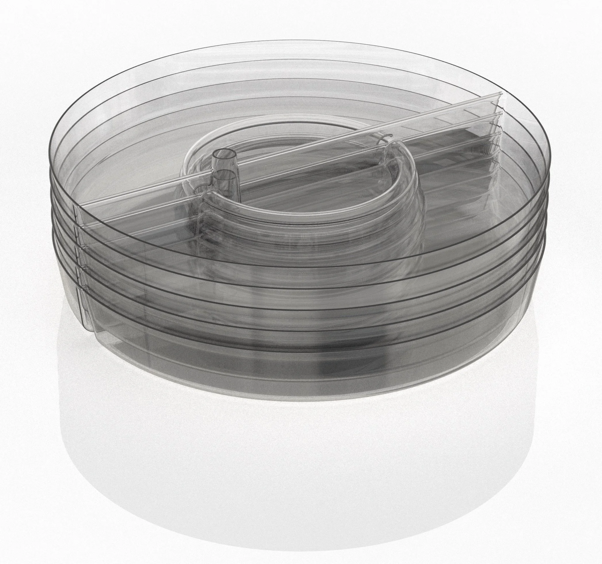 Stackable Feature for Convenient Storage