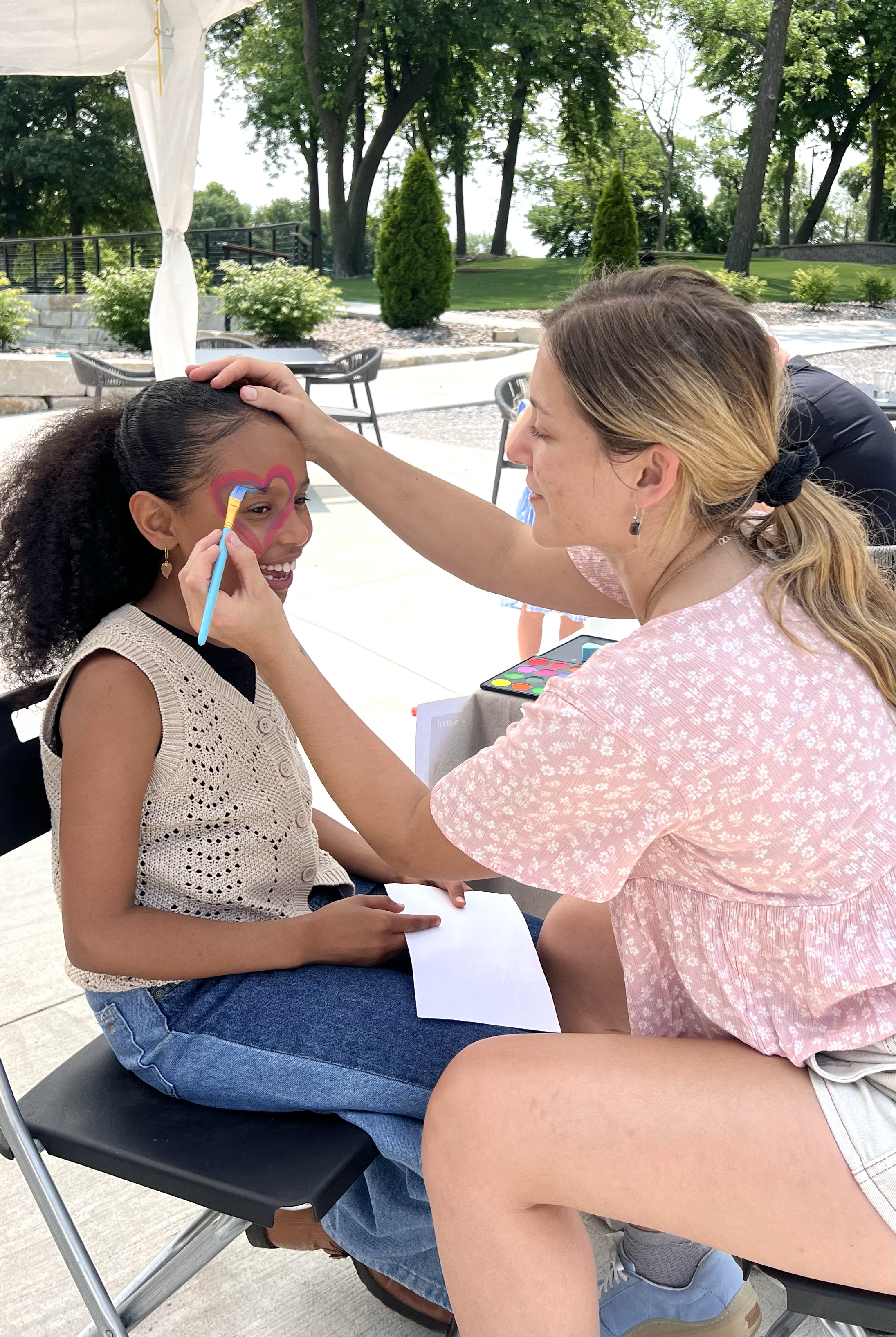 Face painting Package. A fun birthday party with 20 kids!!