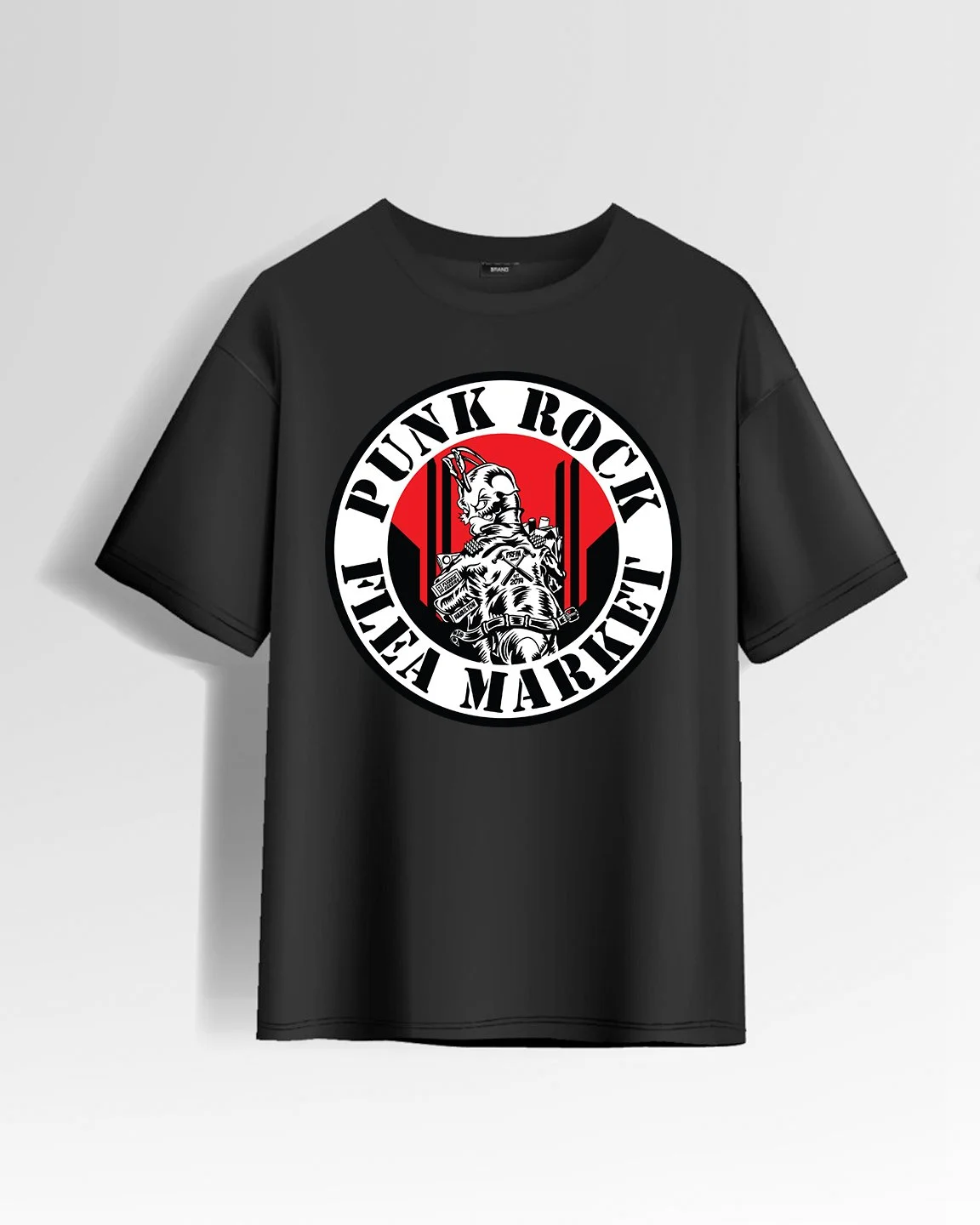 The PRFM Hammy Logo Tee