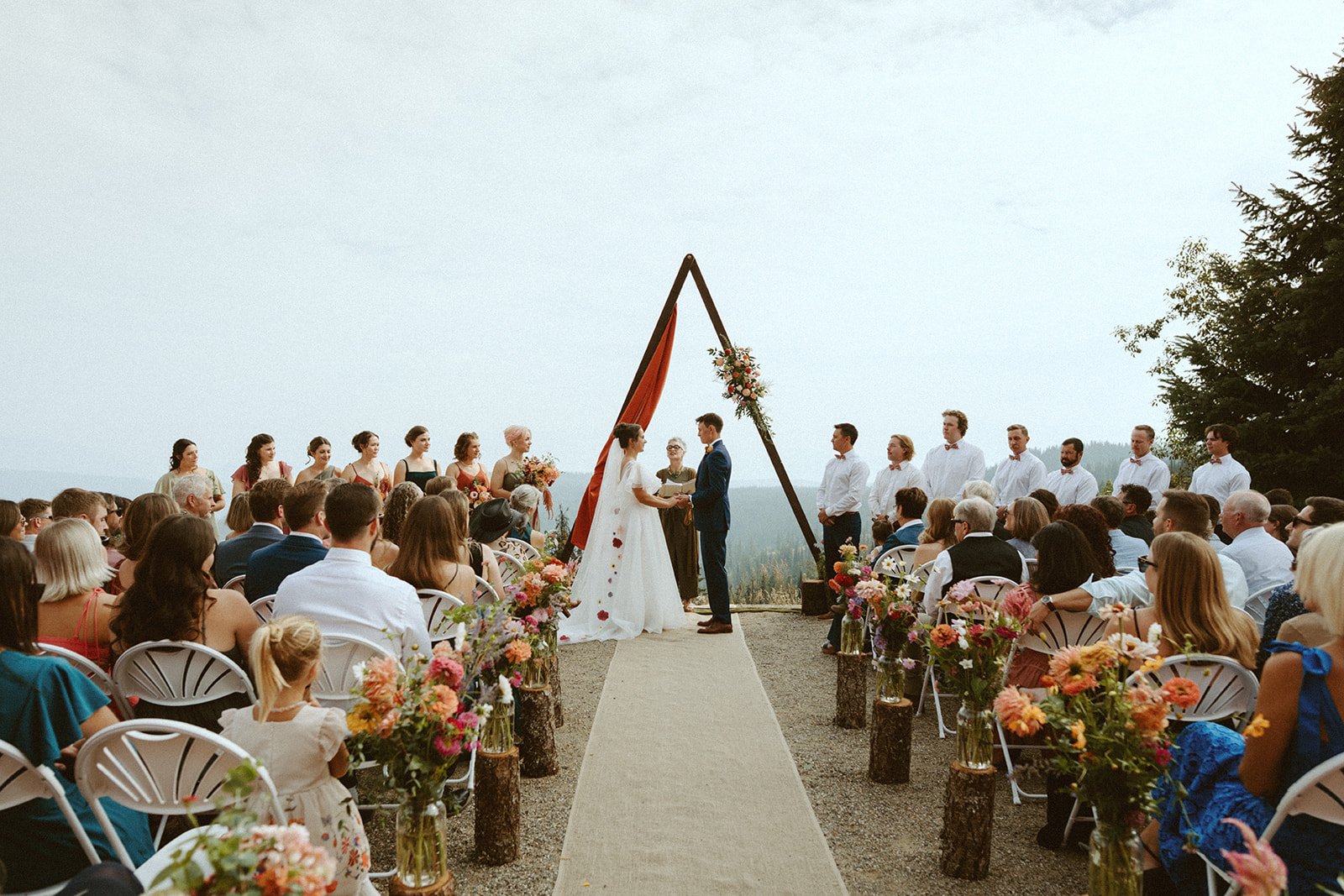Velluto Events Co. Wedding, SilverStar Mountain Vernon BC. 
