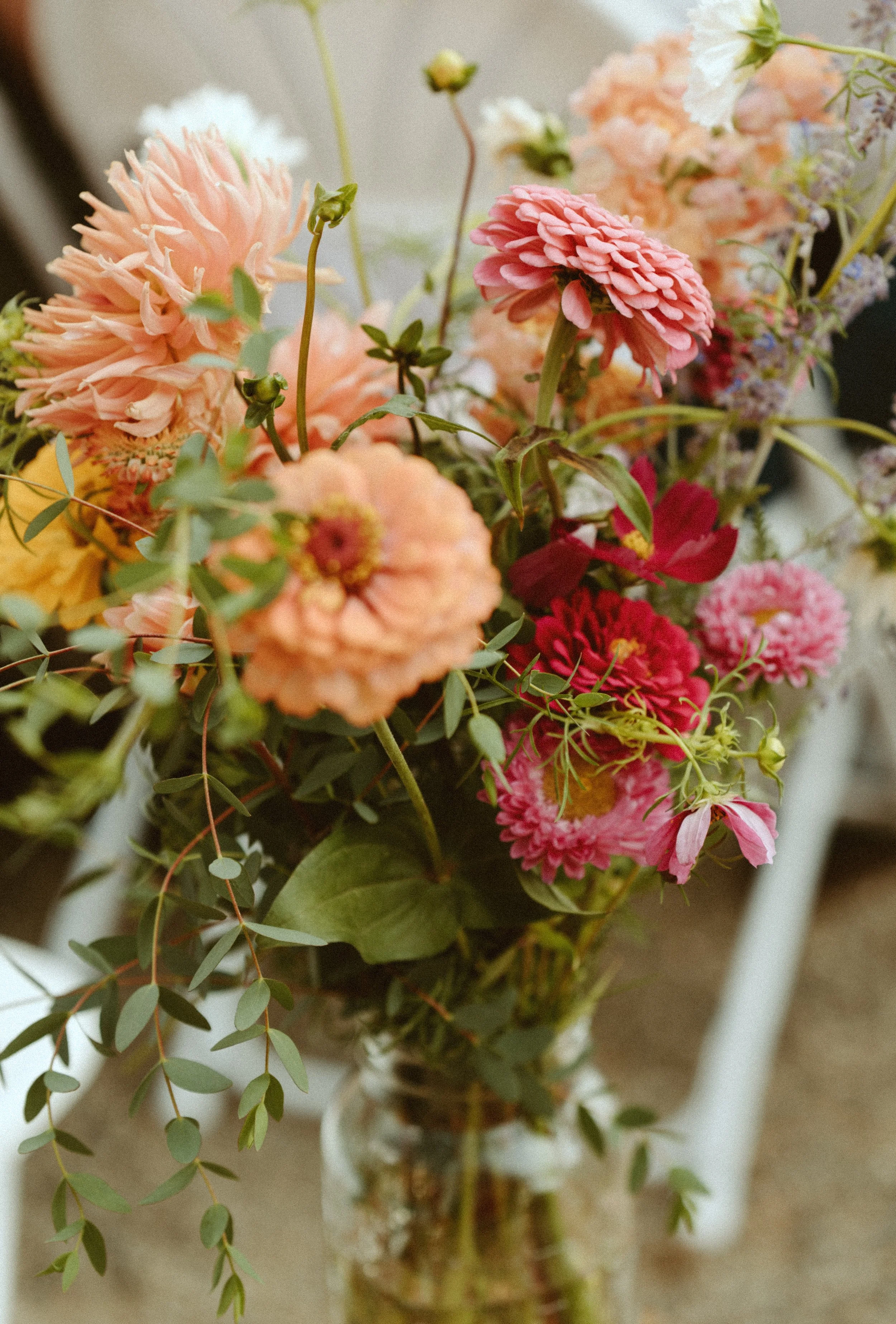 Velluto Events Co. Florals. Colourful, rich, beautiful, unique, elevates