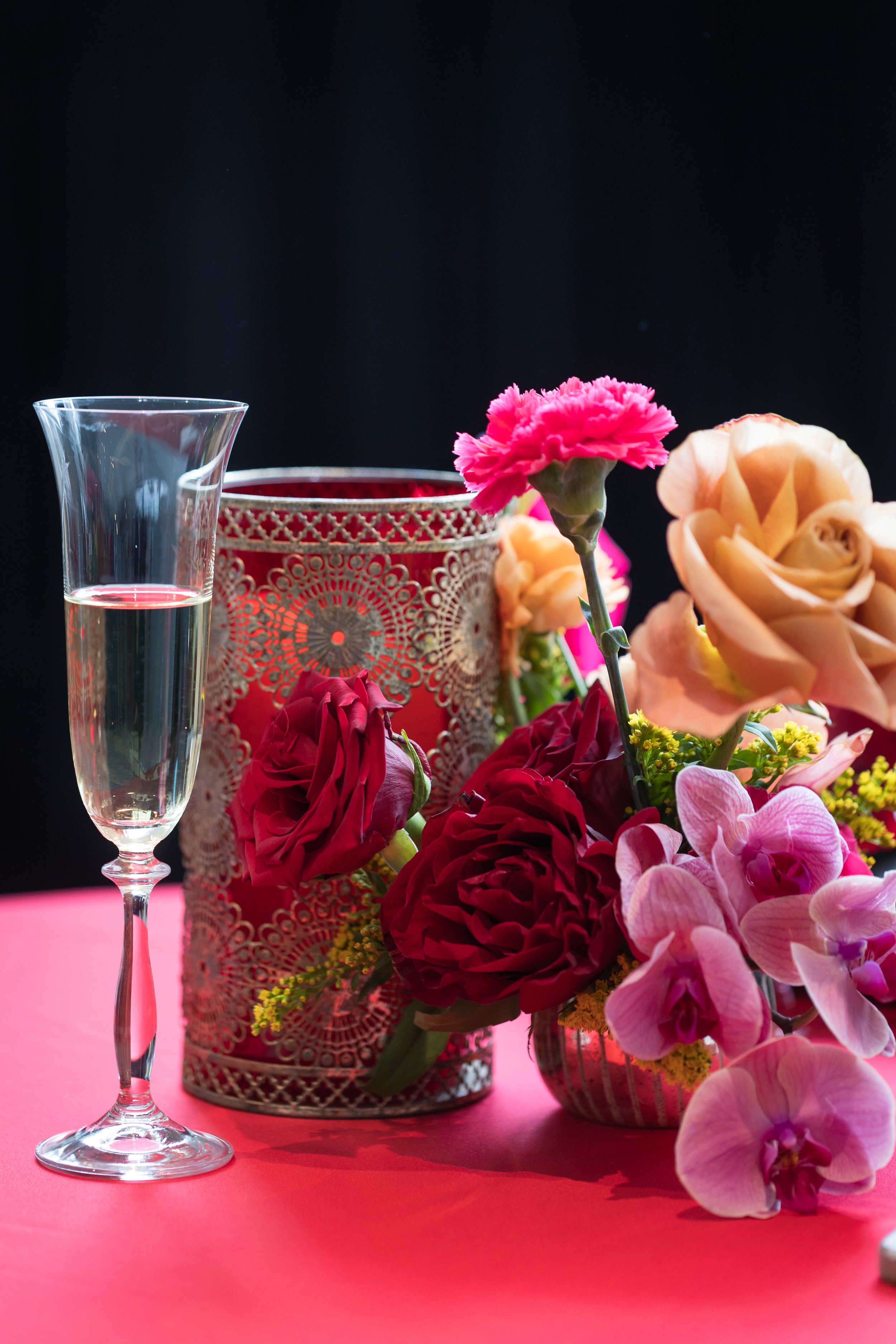 Velluto Events Co. Gala Florals