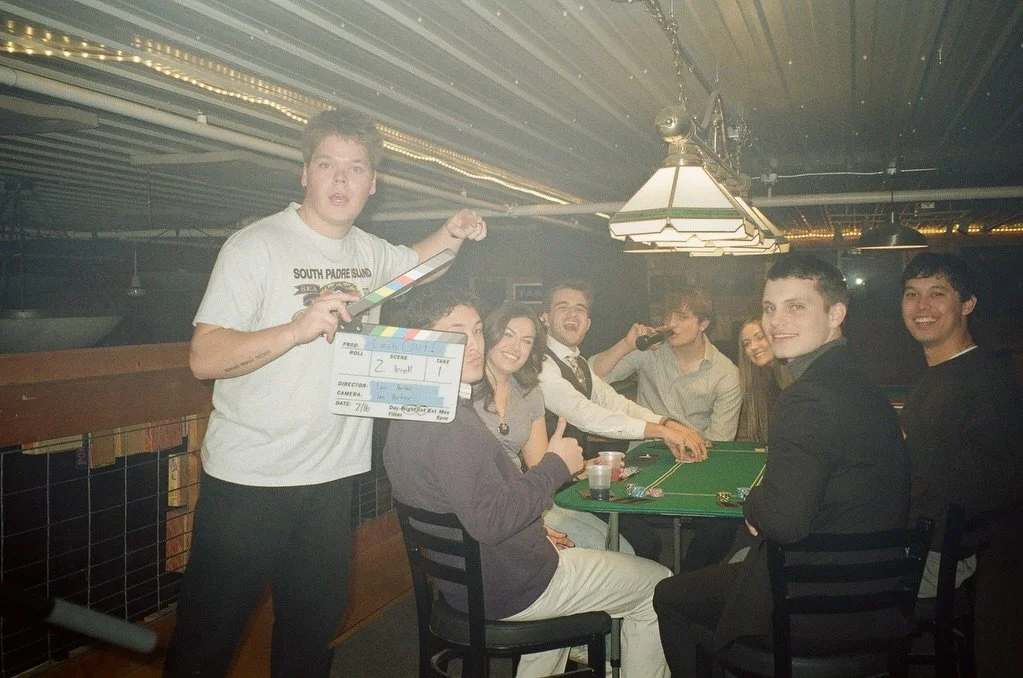 &ldquo;Cash Out!&rdquo; Day 2 BTS pt. 1

Film photos: @grace.emphoto